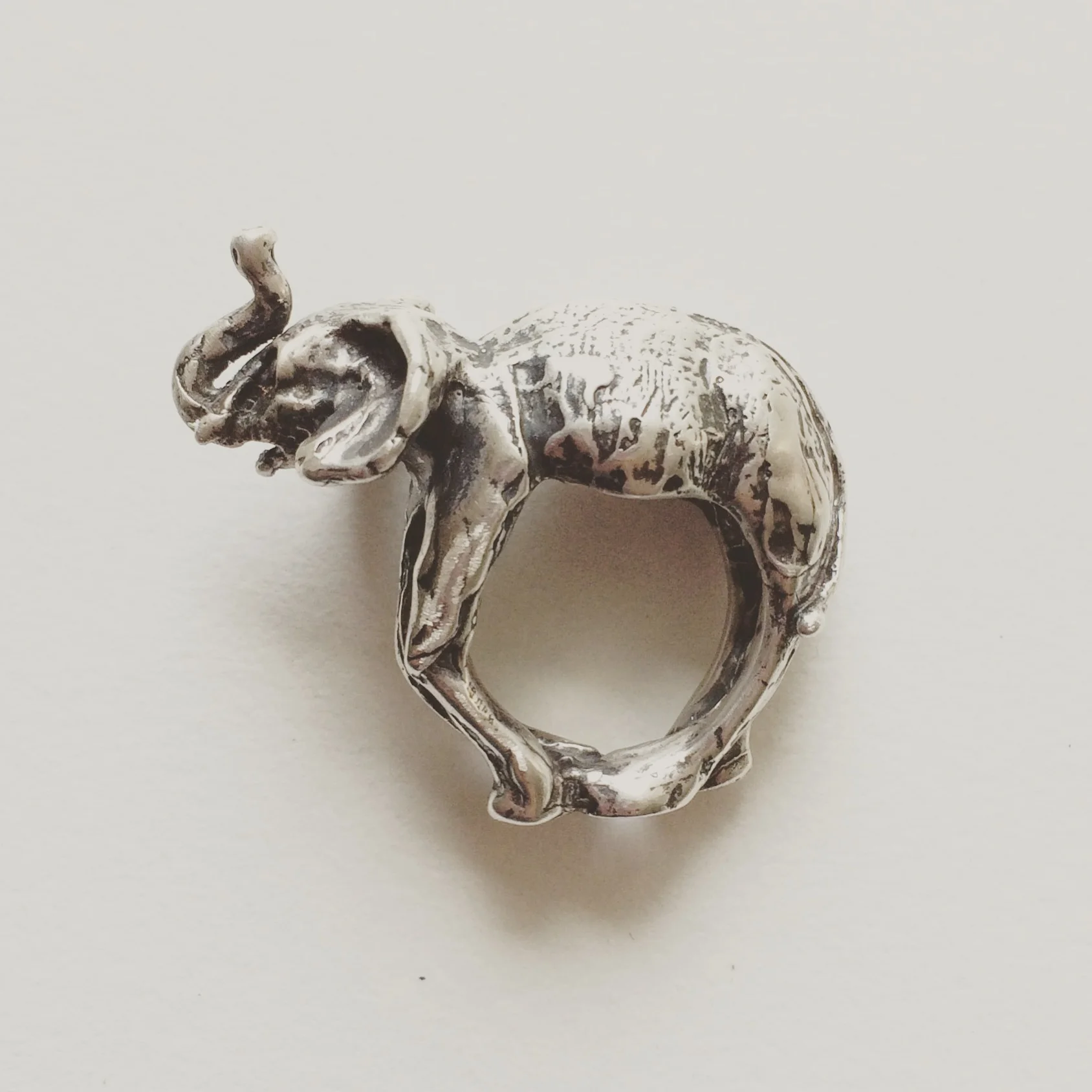 miniature elephant sculpture