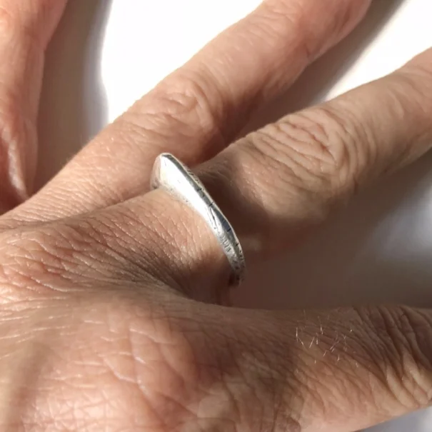 silver mountain ring (Copy)