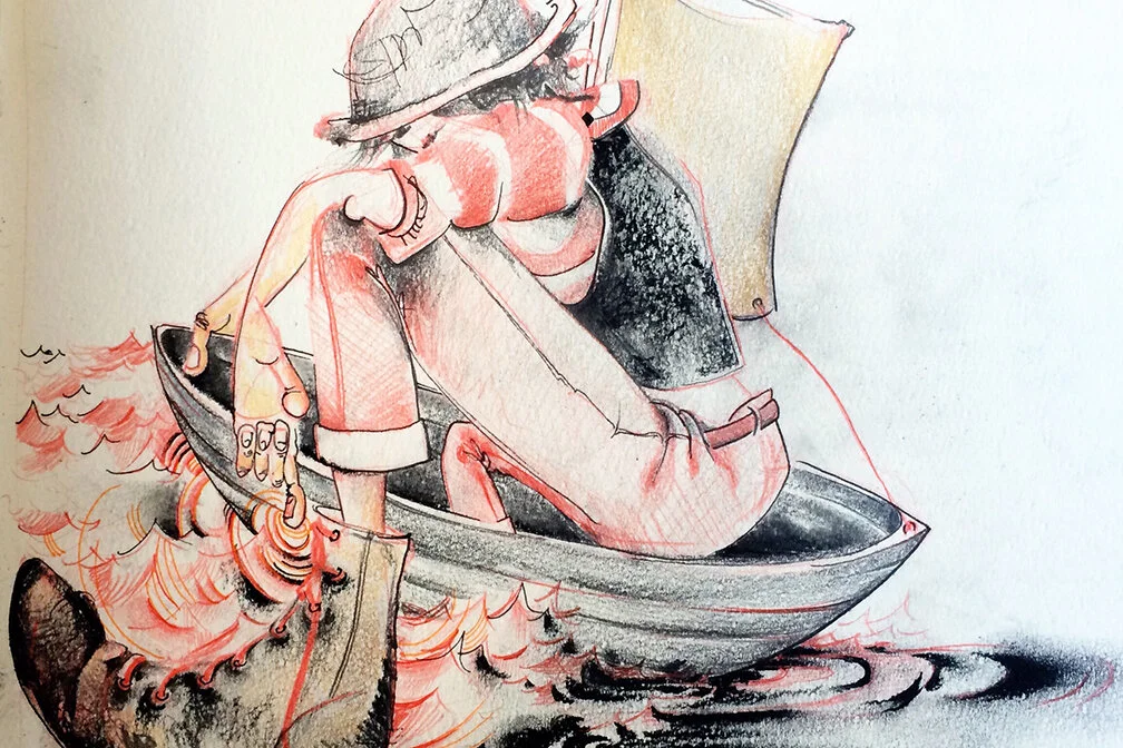Boy in a Boat