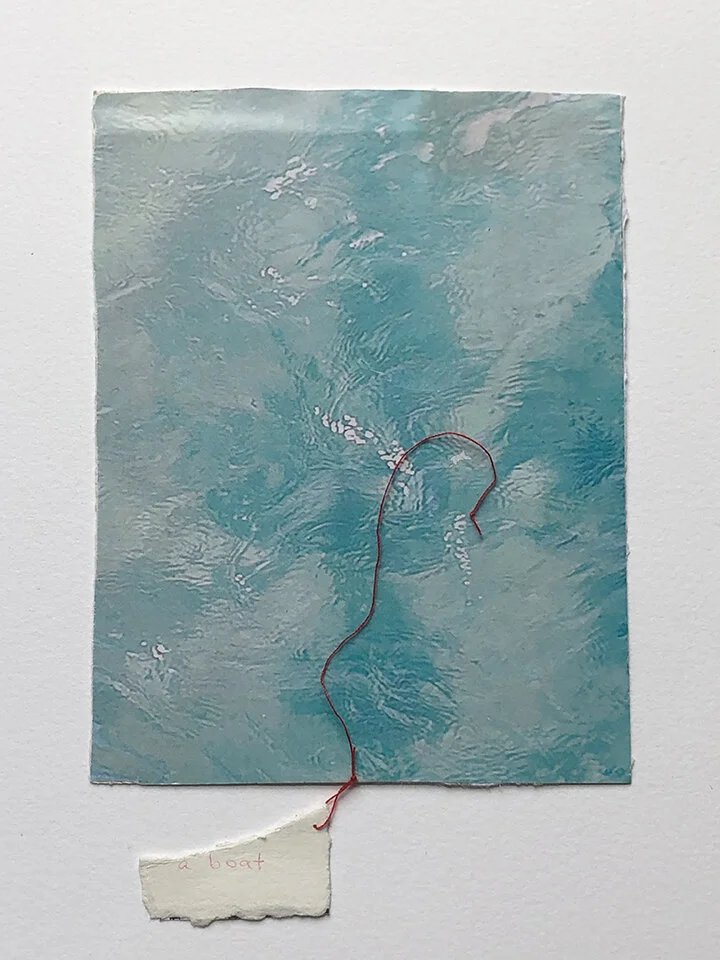 A Boat Beneath the Sea