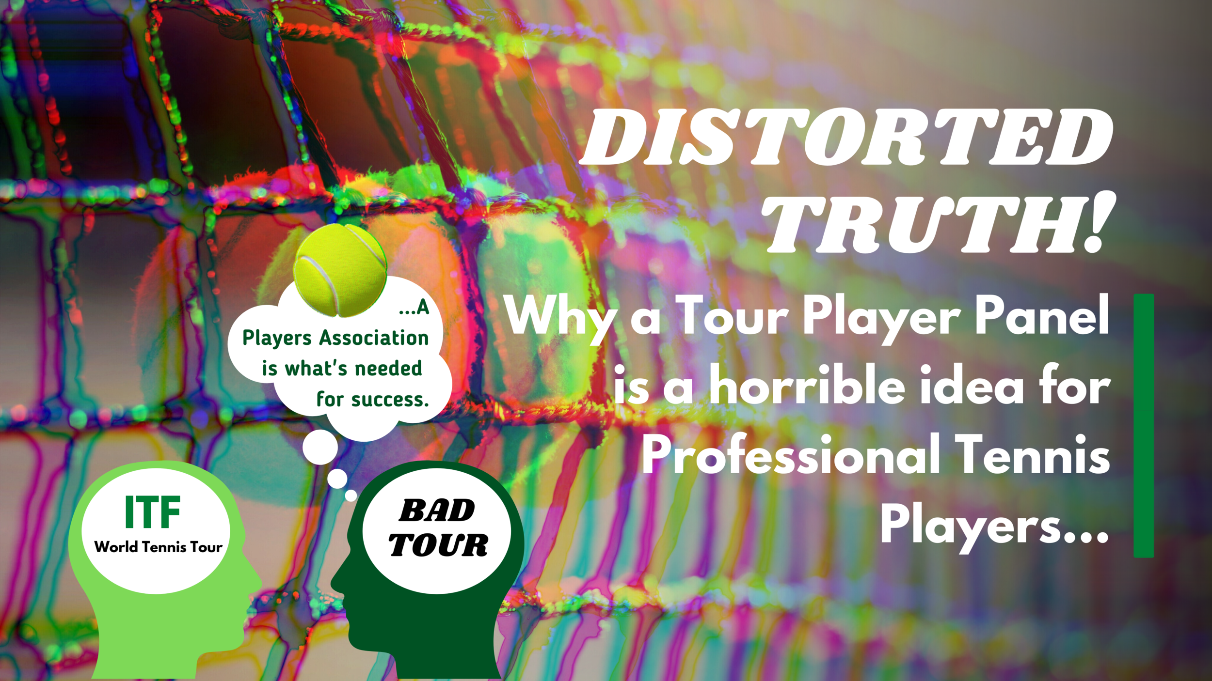 Pro Tennis Players Need for a Worldwide Union