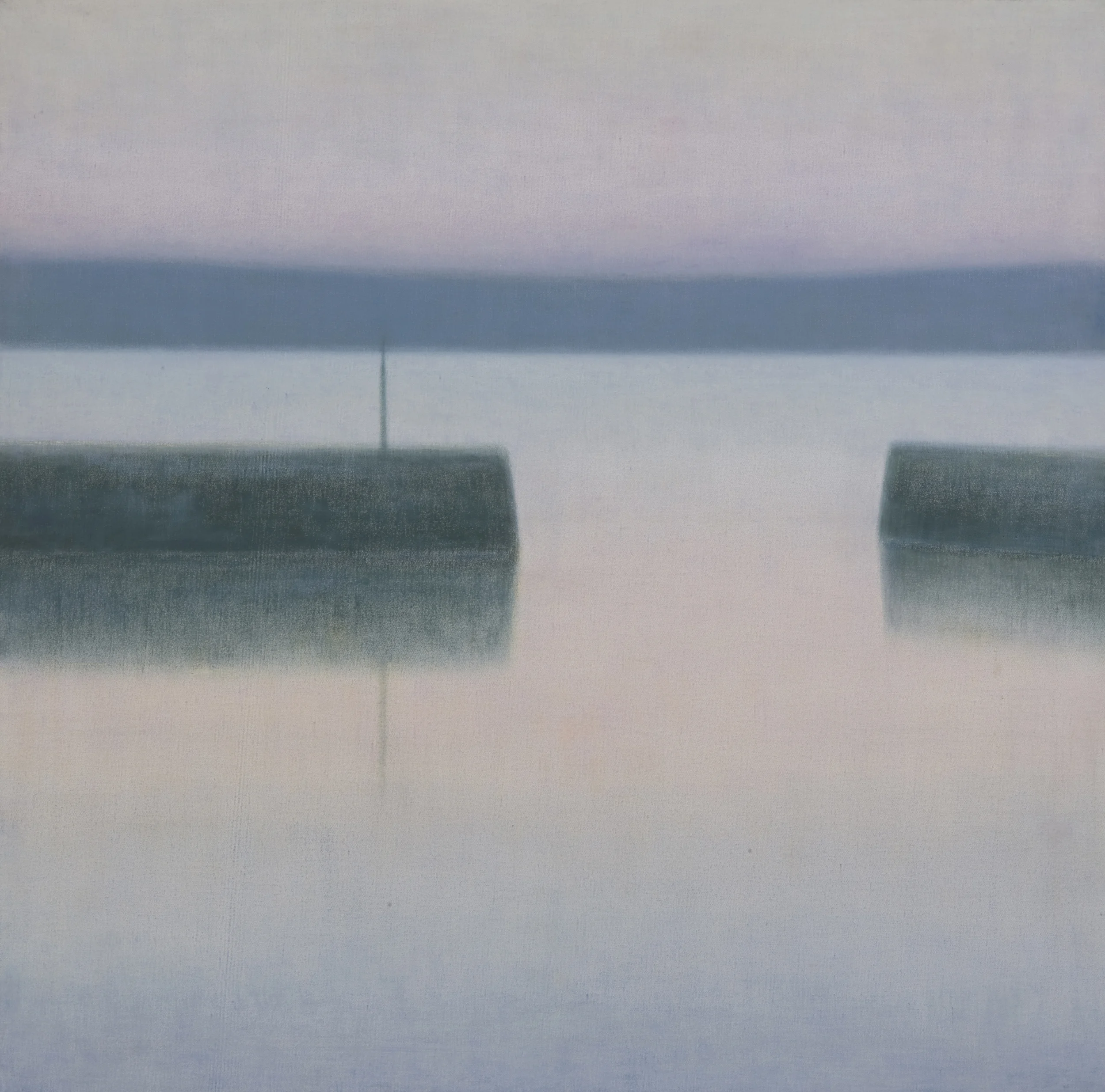 Newlyn harbour, evening