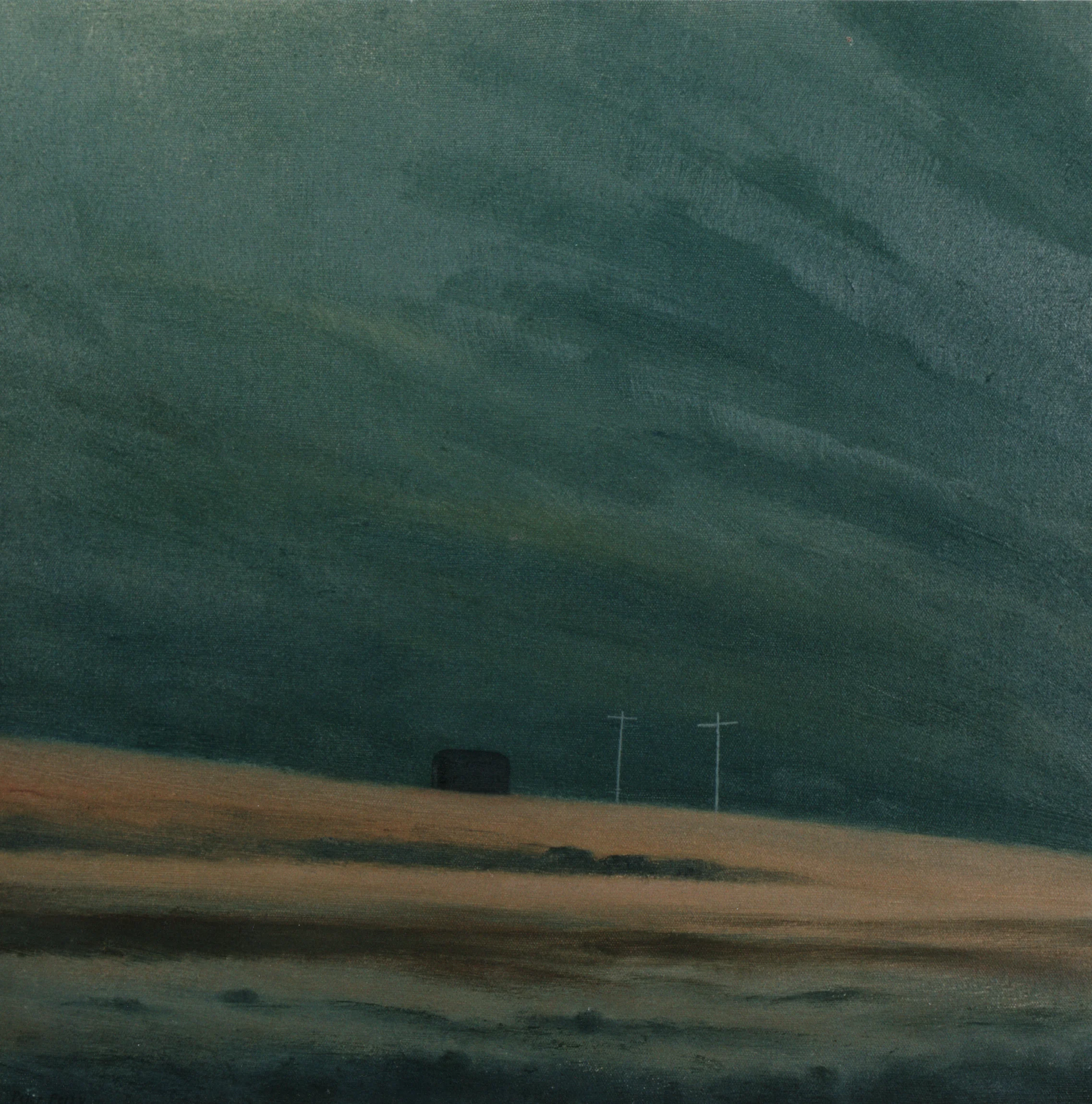 The black hut