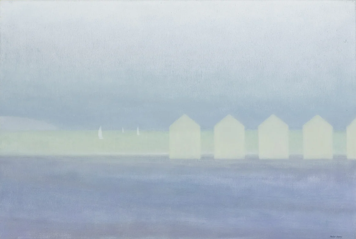 Beach huts, Picardy