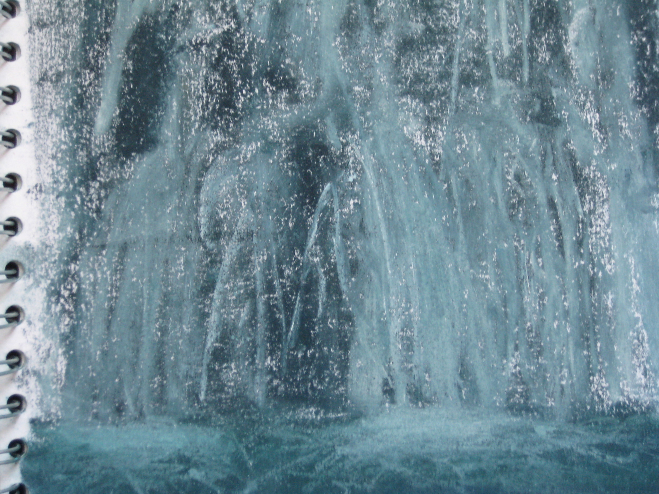 WATERFALL, LYSEFJORD, NORWAY