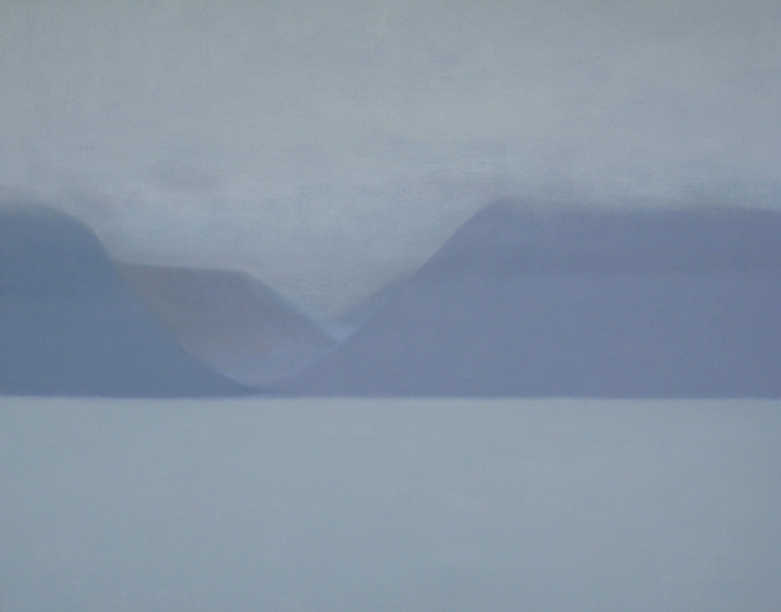 WEST ICELAND V 30X24" (76X61cm) Oil on canvas