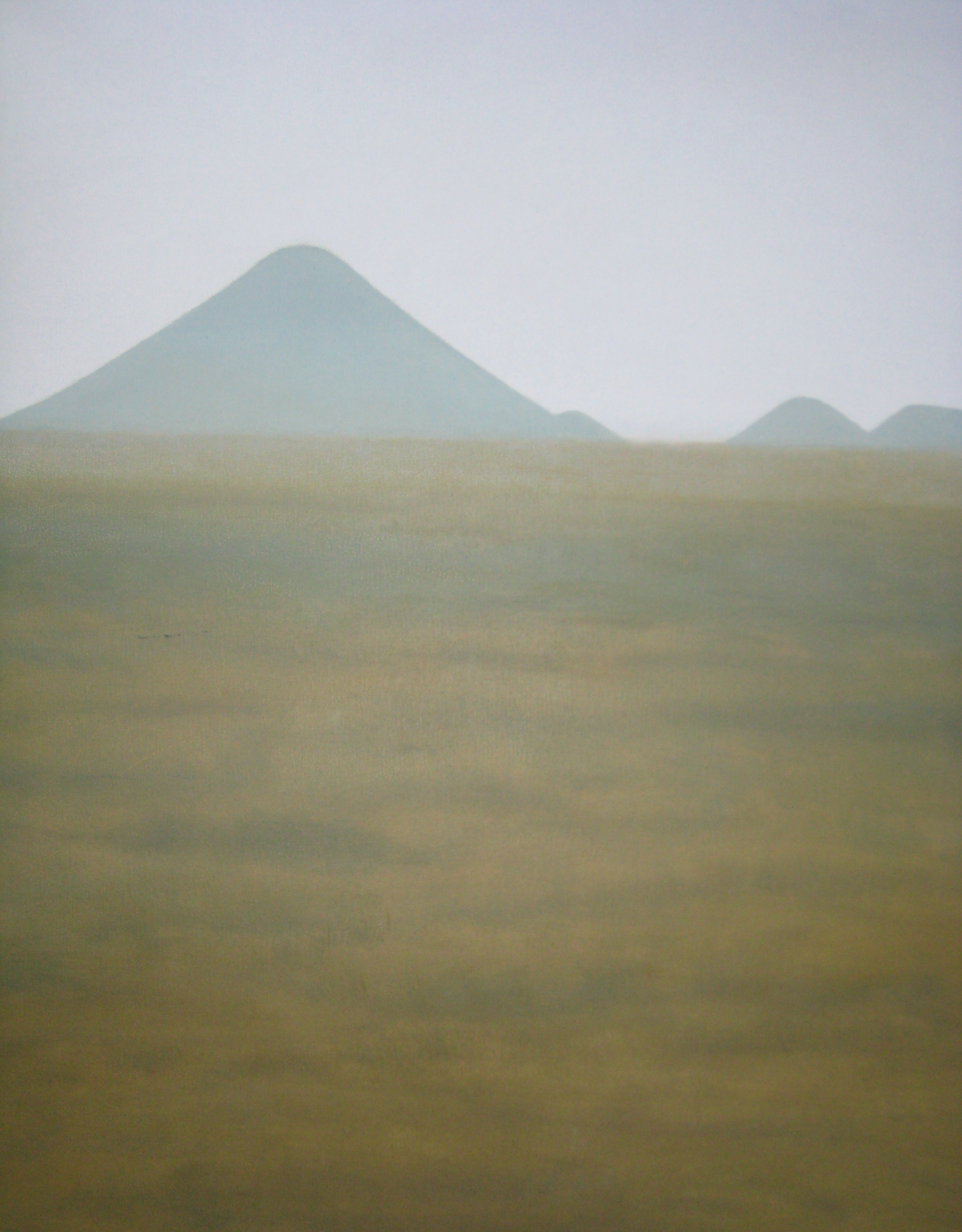 WEST ICELAND III 30X24" (76X61cm) Oil on canvas
