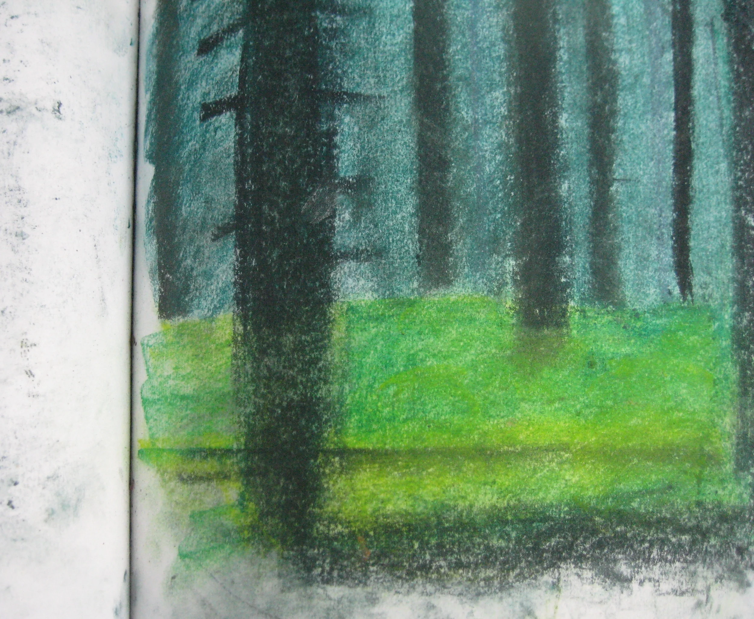 NORWEGIAN WOOD Pastel