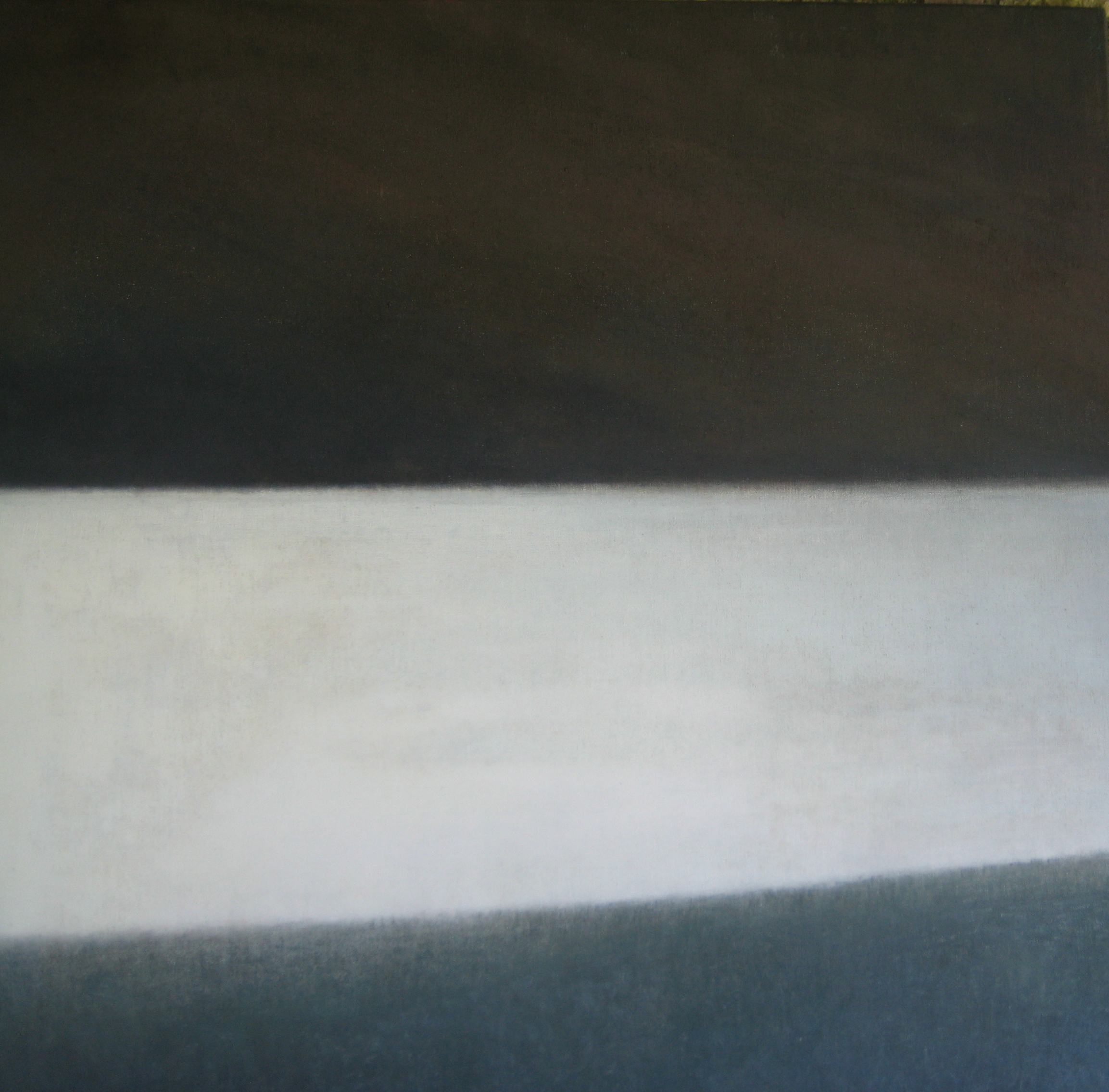 LLYN CELYN II 36X36" (91X91cm) Oil on canvas Sold
