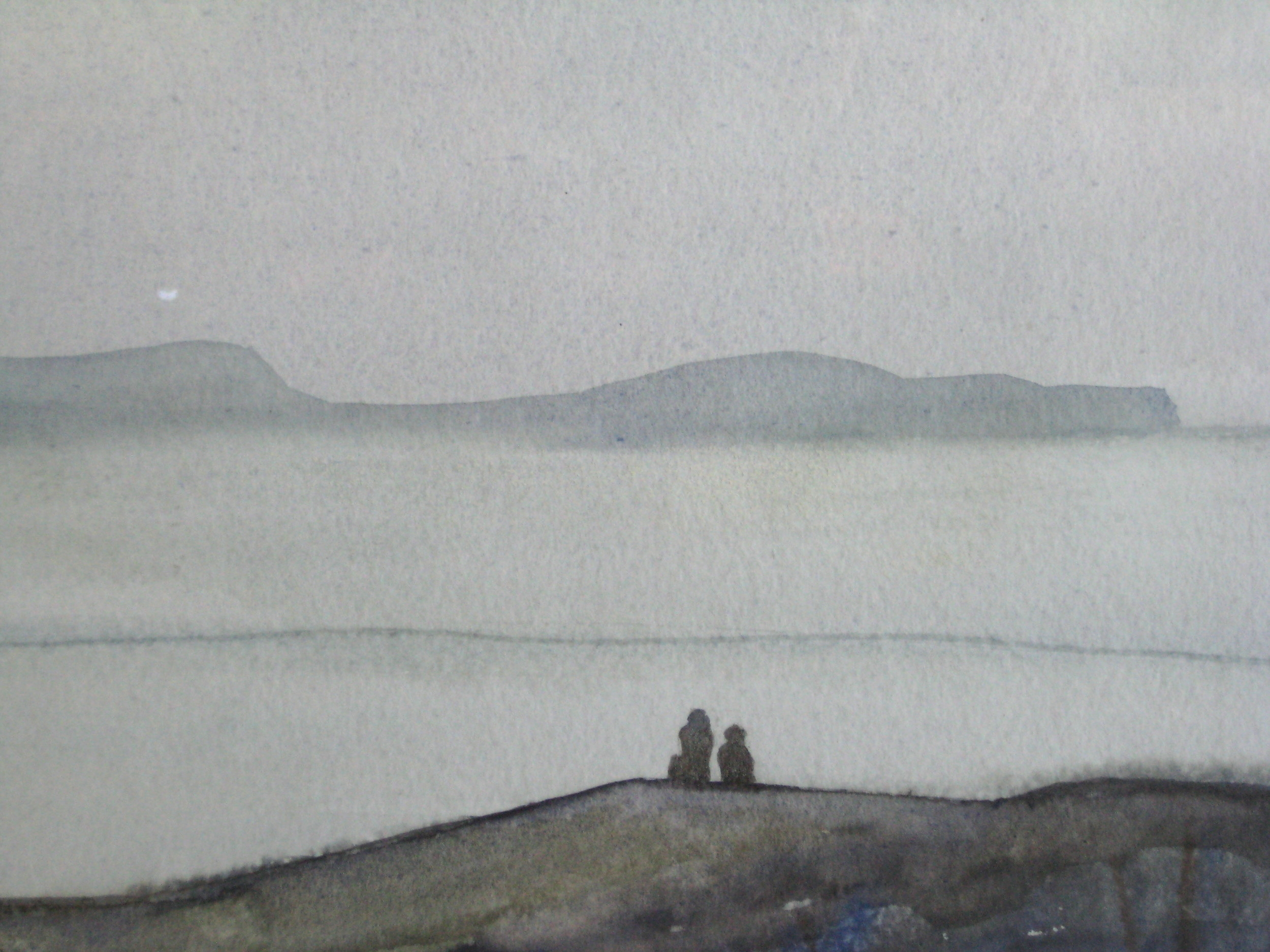 EARLY EVENING, FLAT CALM