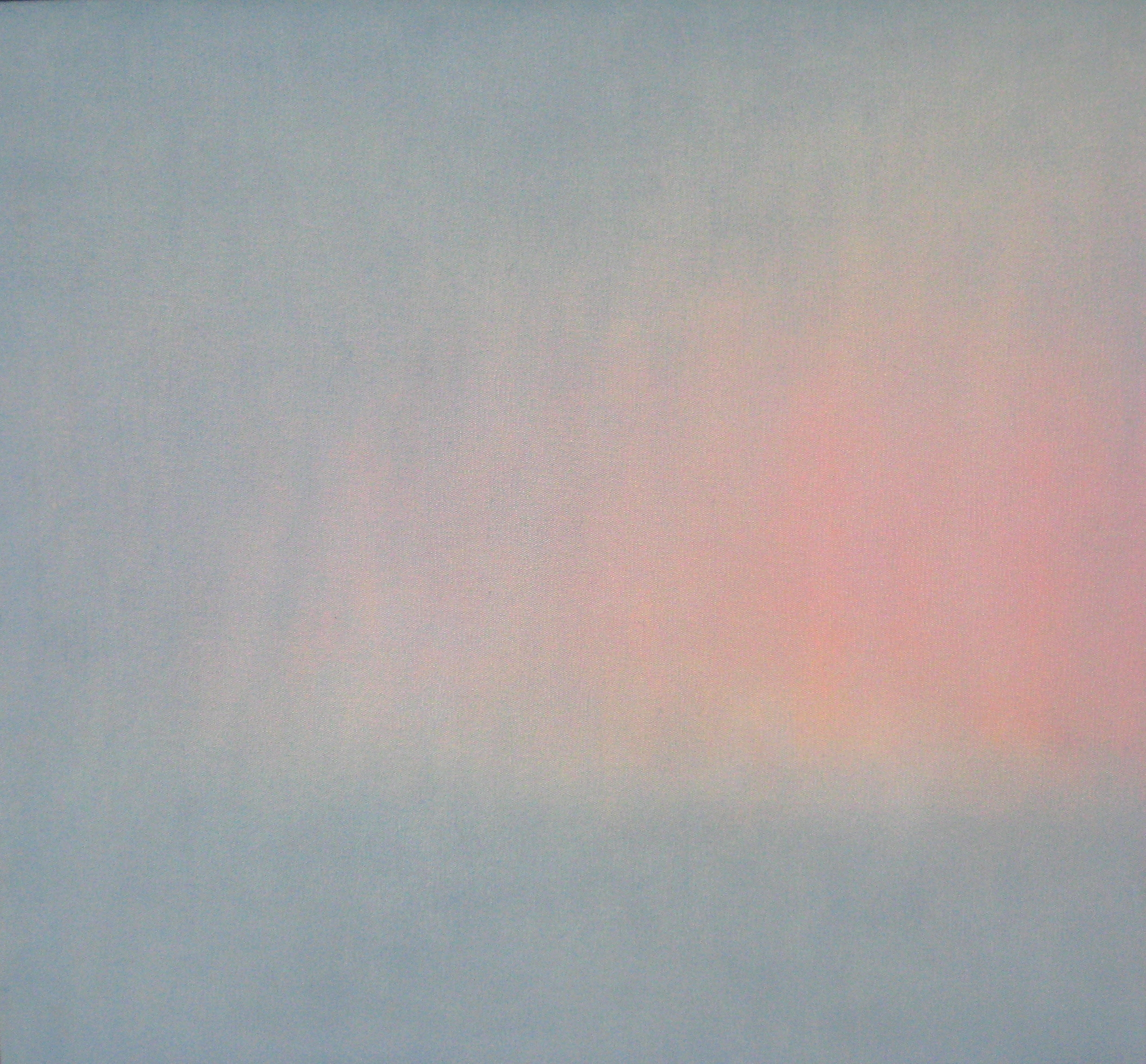 NW WIND, HAILSHOWERS 24X24" (61X61cm) Oil on canvas