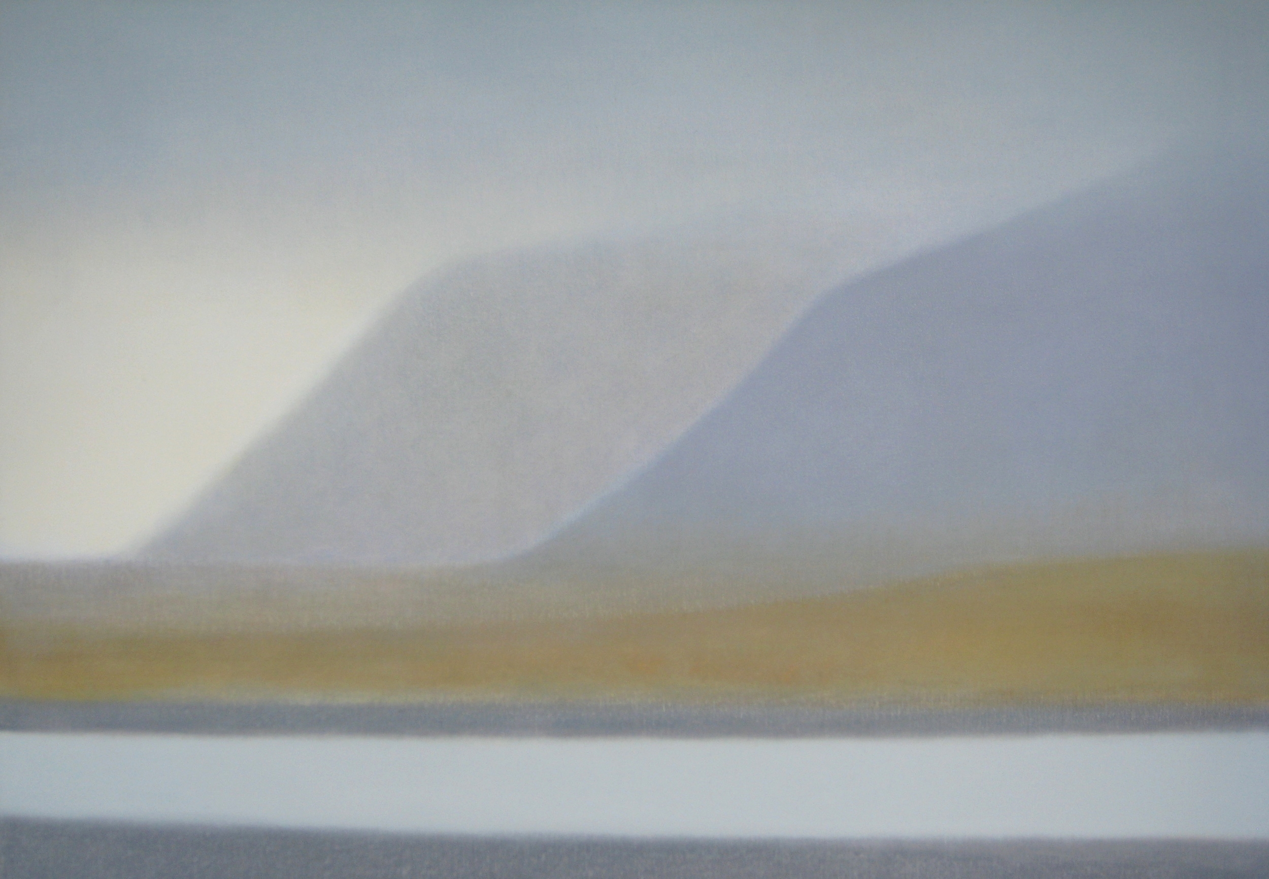 WEST ICELAND VI 40X30" (102X76cm) Oil on canvas Sold
