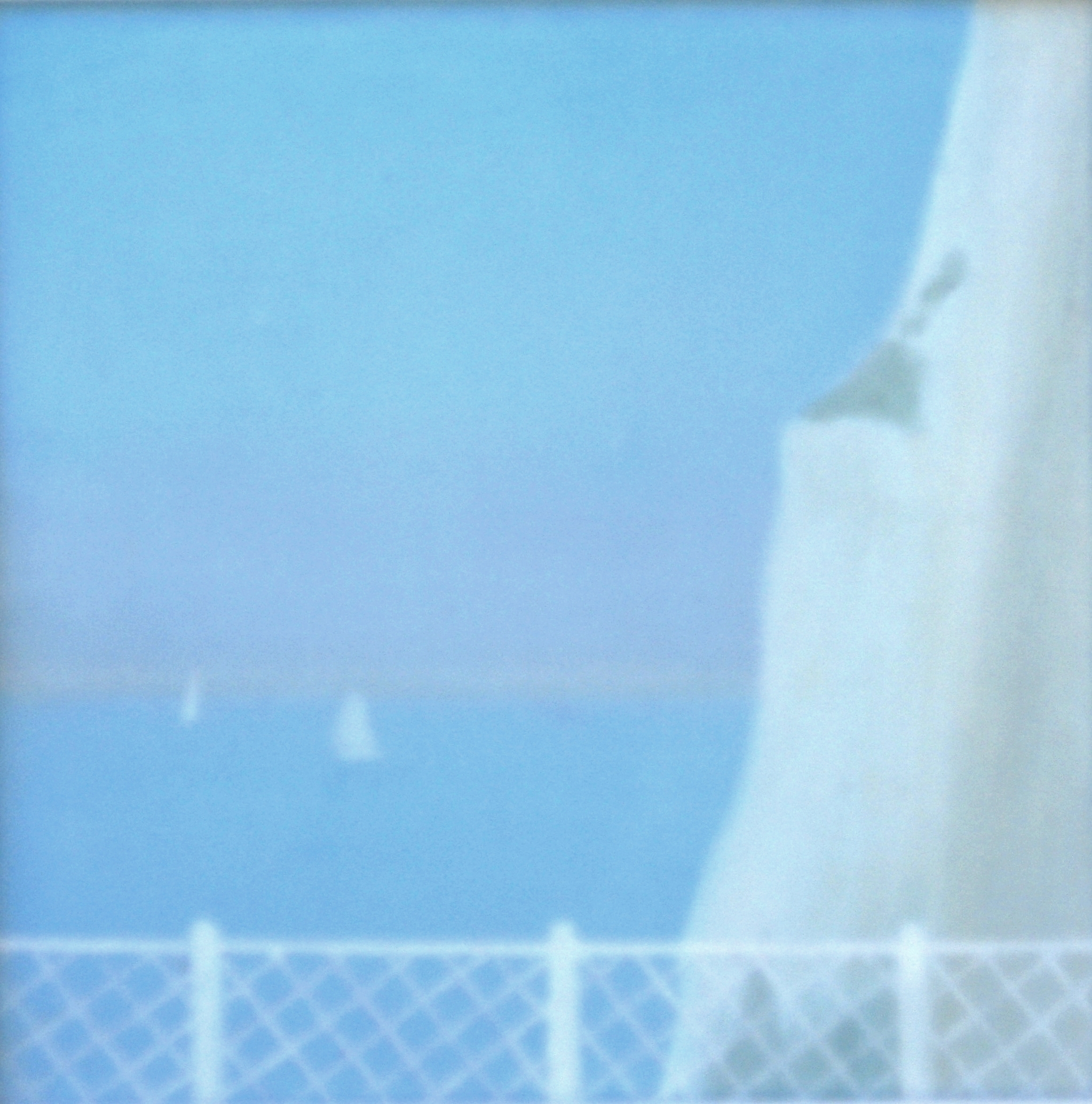 PICARDY COAST II 7.5X7.5" (19X19cm) Oil on canvas