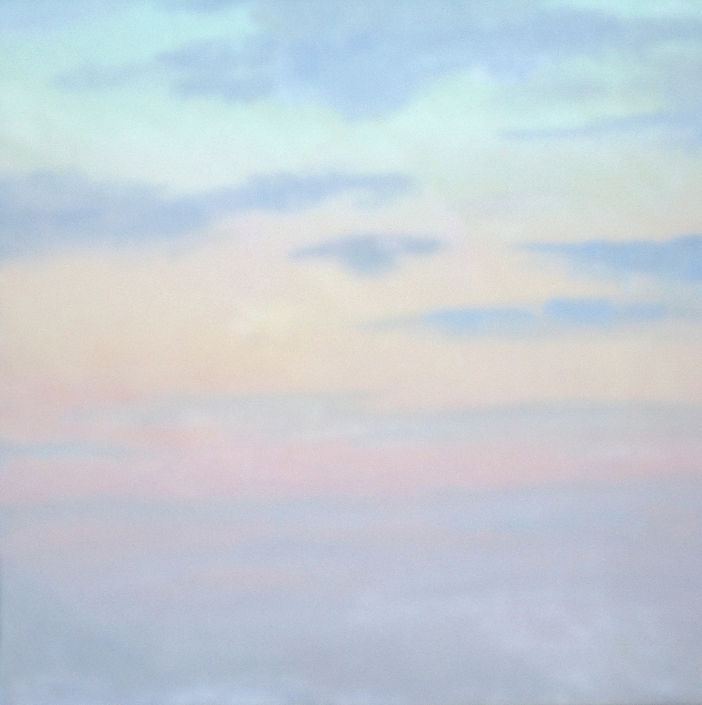 SKY VII 5.75X5.75X1" (15X15X2.5cm) Oil on canvas Sold