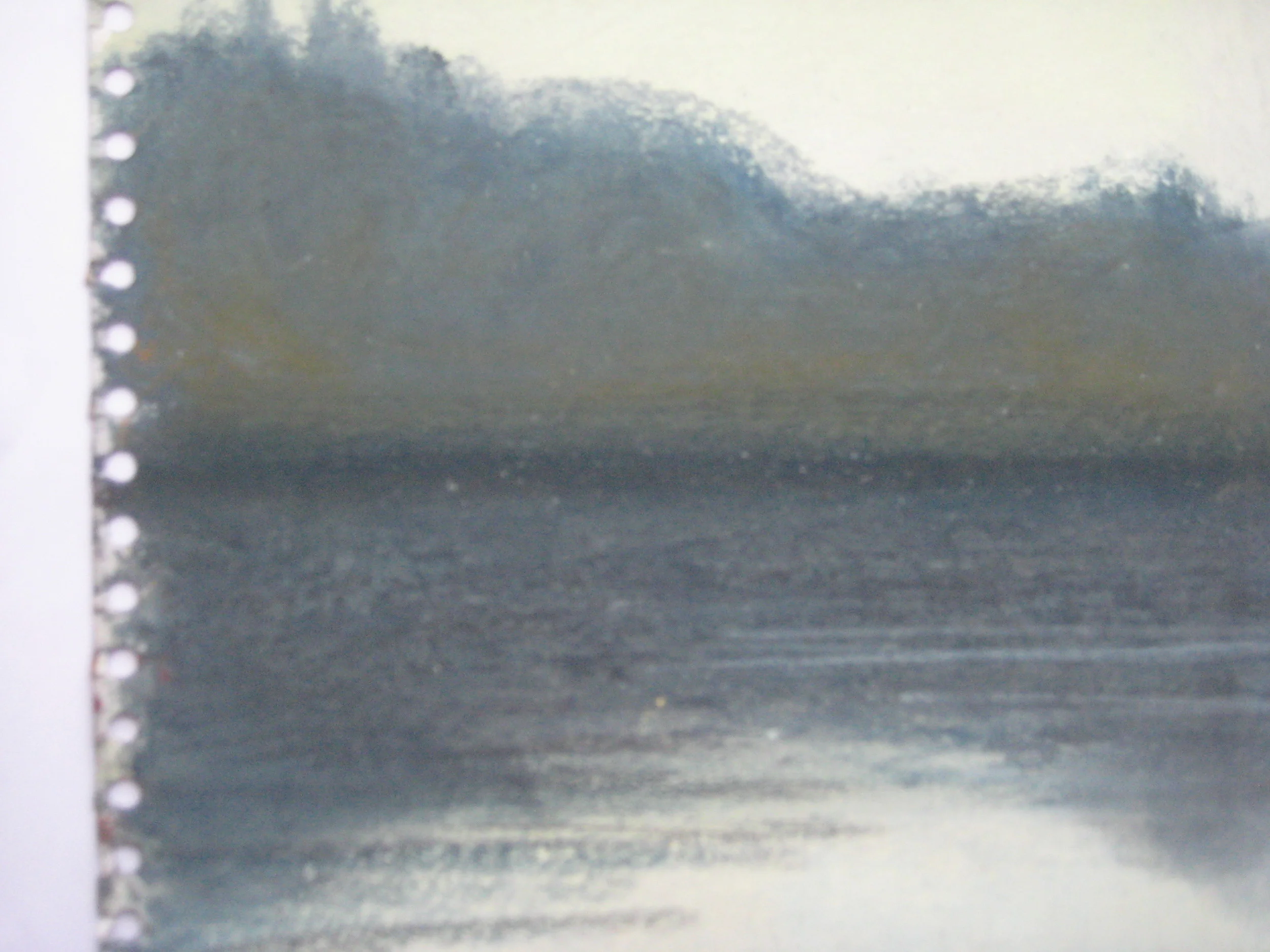 LAKE, EVENING 2
