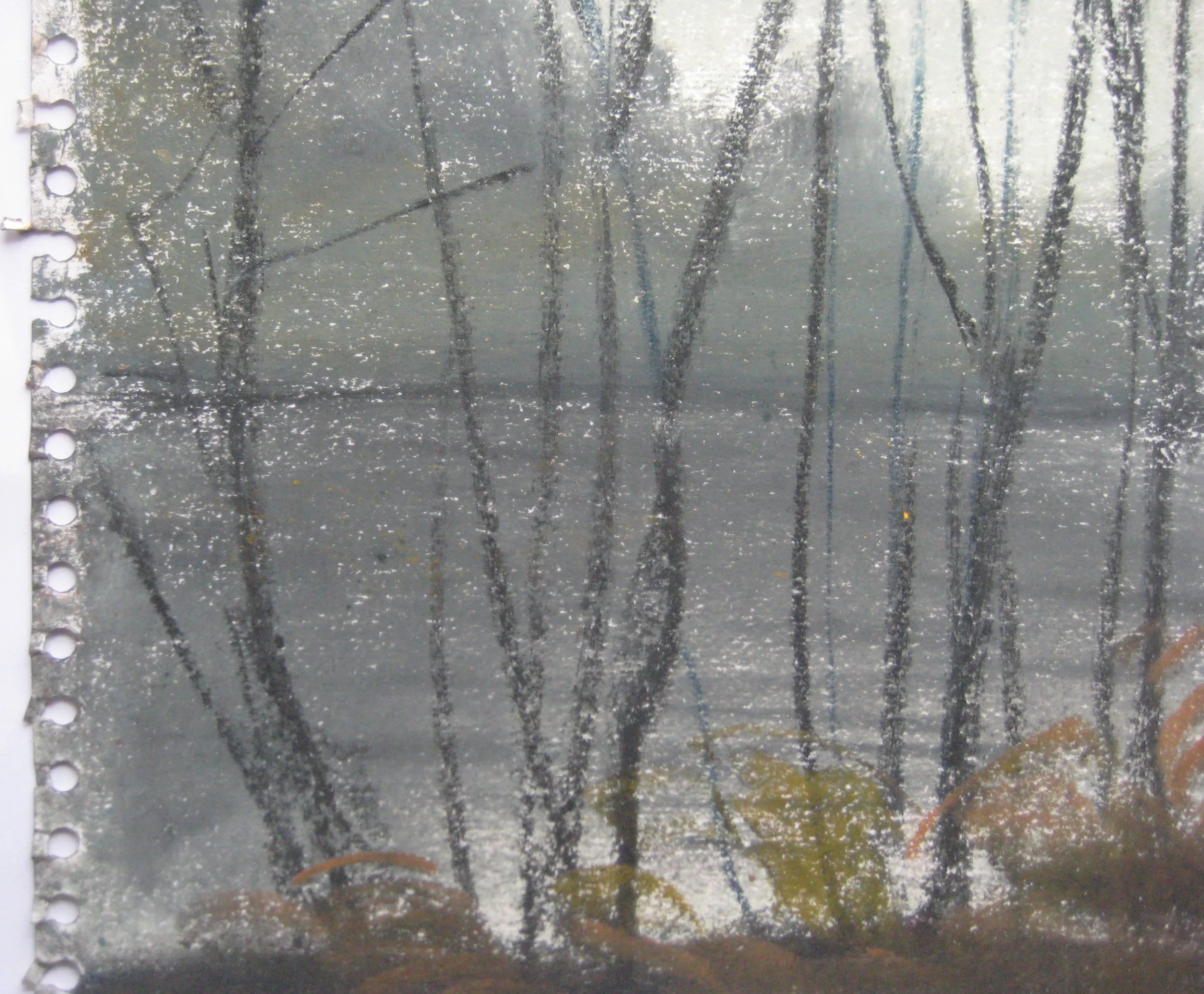LAKE, EVENING 3
