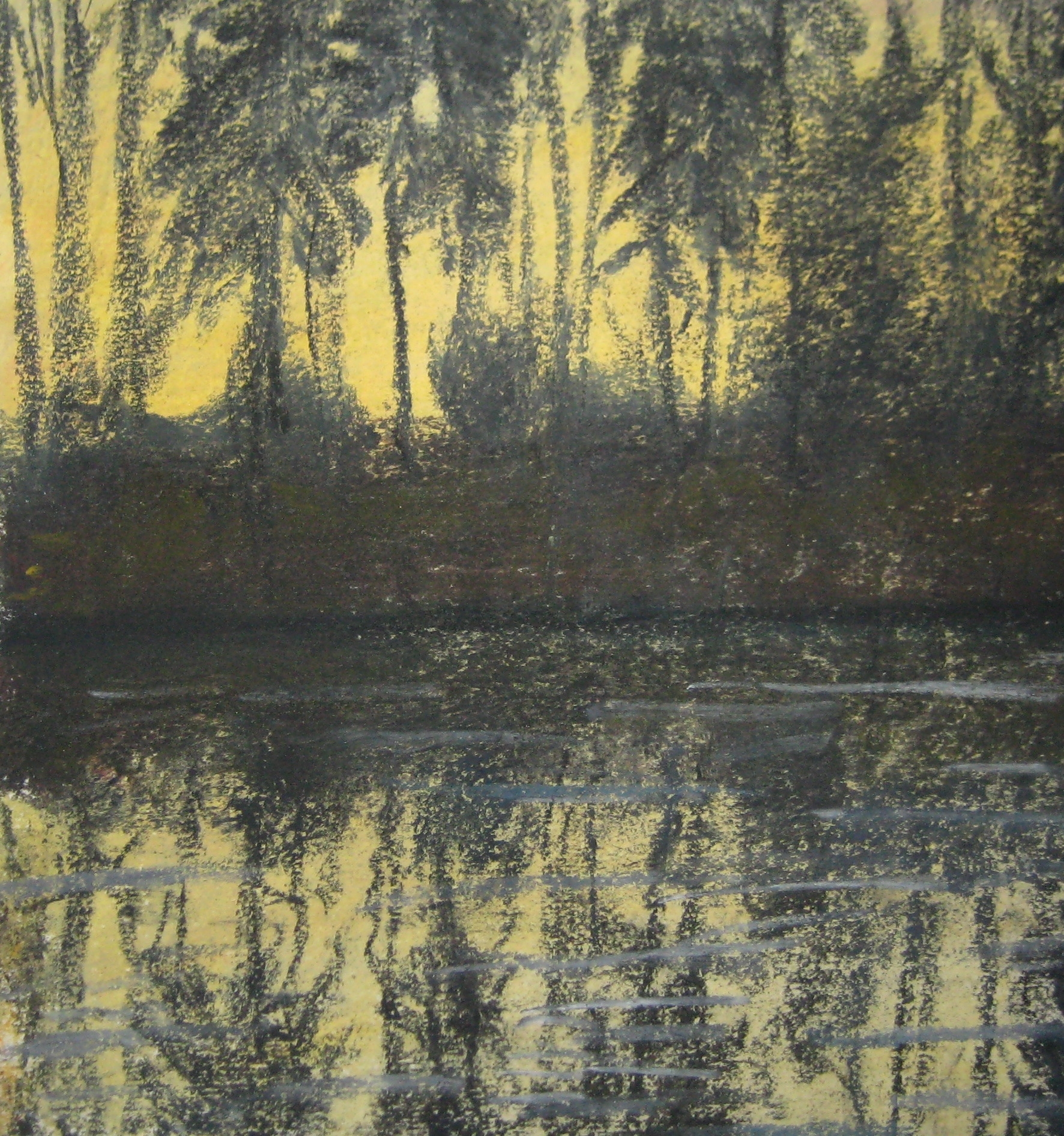 LAKE, EVENING