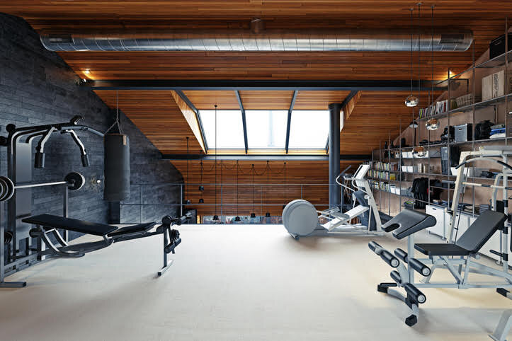 Everything you need to build a home gym