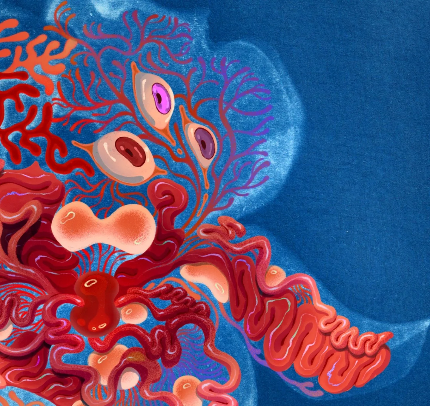 I am alive! Wrapped up the first semester of my MA and slowly emerging from the stress cave to present to you some out-of-context-no-explanations-given bits and pieces from my project so far / the semester 🥰 i had a lot of fun cooking up some really