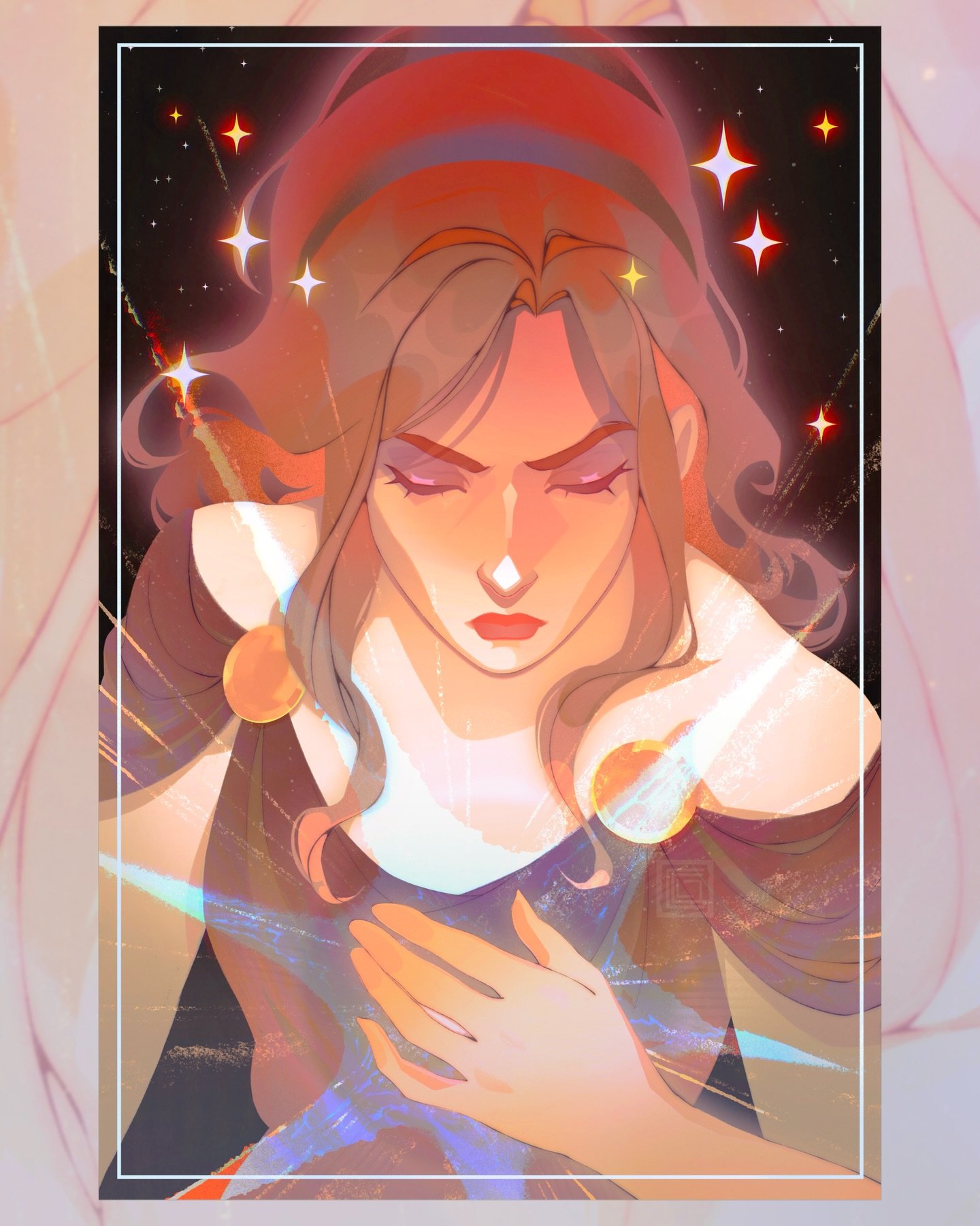 Its a classic me piece honestly i know the pose the glow yup i see it too it was just fully comfort zone BUT at the same time not because I did a bunch of this in PS using my neeeew XPPen tablet that they so kindly sent me! 

I find it really difficu