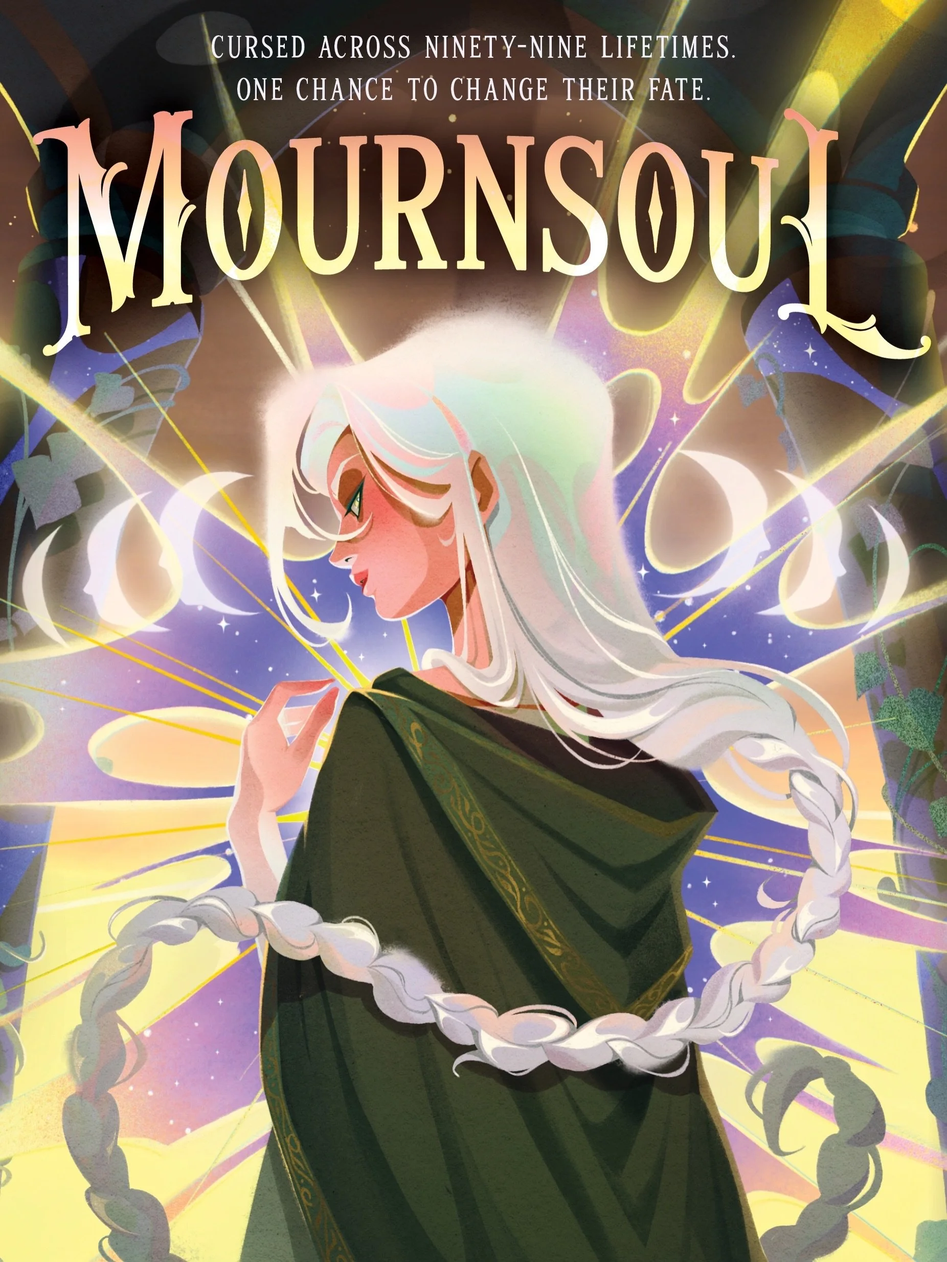 magical girlie? celestial vibes?? a sick hair-do??? im so happy I get typecasted to make these what a dream🥹 
Thanks so much for having me @peachtreeteen for the patience Lily Steele and for trusting me with the vision @caitlinrwriting !! 

Coming t