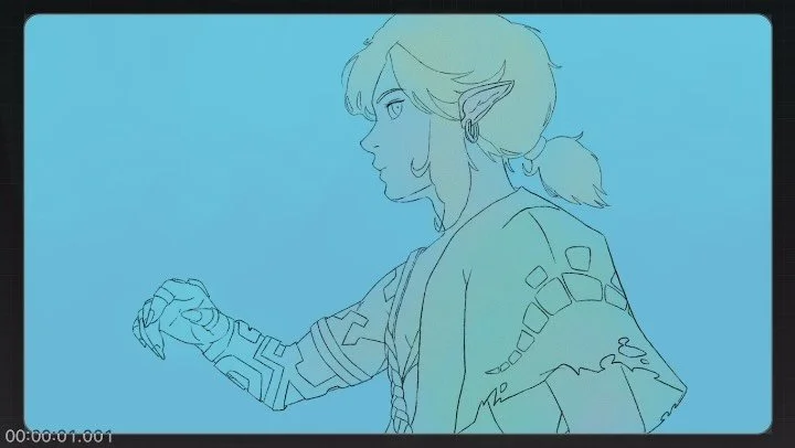 People usually assume im an animator because i work in the animation industry but uhh this is it this is all i got the showreel is .02 seconds🤡 
Mad props to anyone who has the patience for this because i fear i simply do not i never even finished t