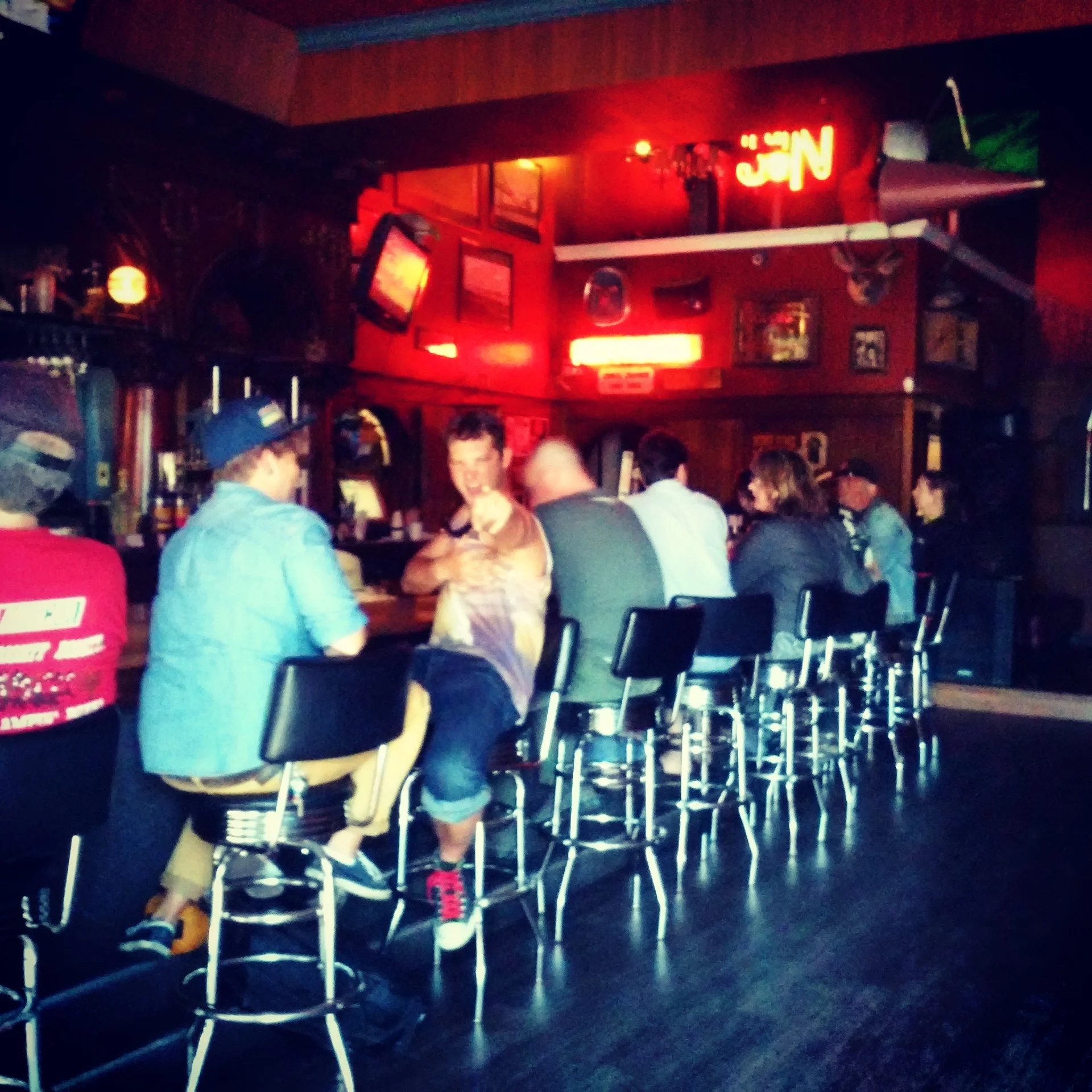 Happy Hour Shenanigans!