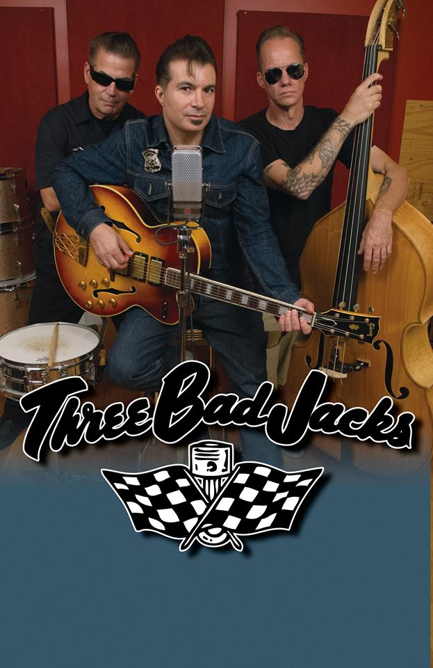 The Bay Area Luscious Ladies can't wait to hang out with you all!!! If you haven't heard of the Three Bad Jacks you're missing out but we can fix that! Come say hi and listen to some rockin tunes!