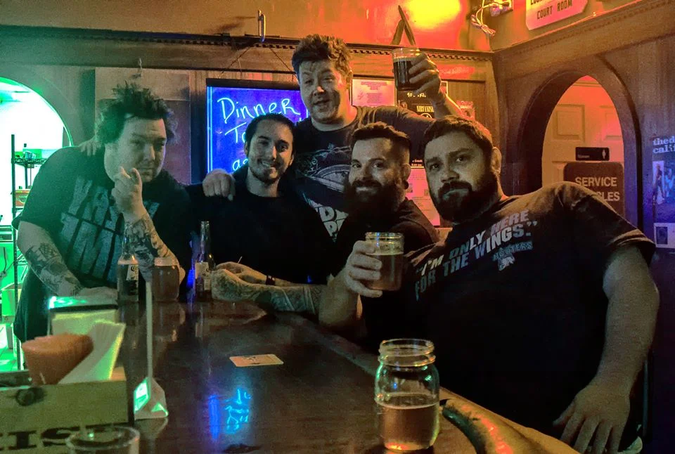 Friends and beer! You can't beat it!