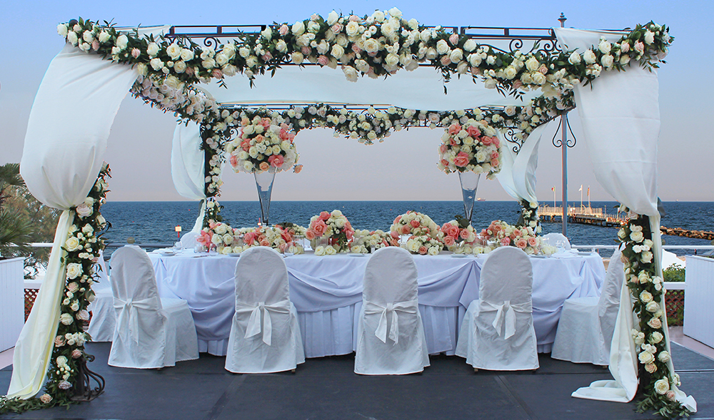 Flowered table at the terrace.jpg