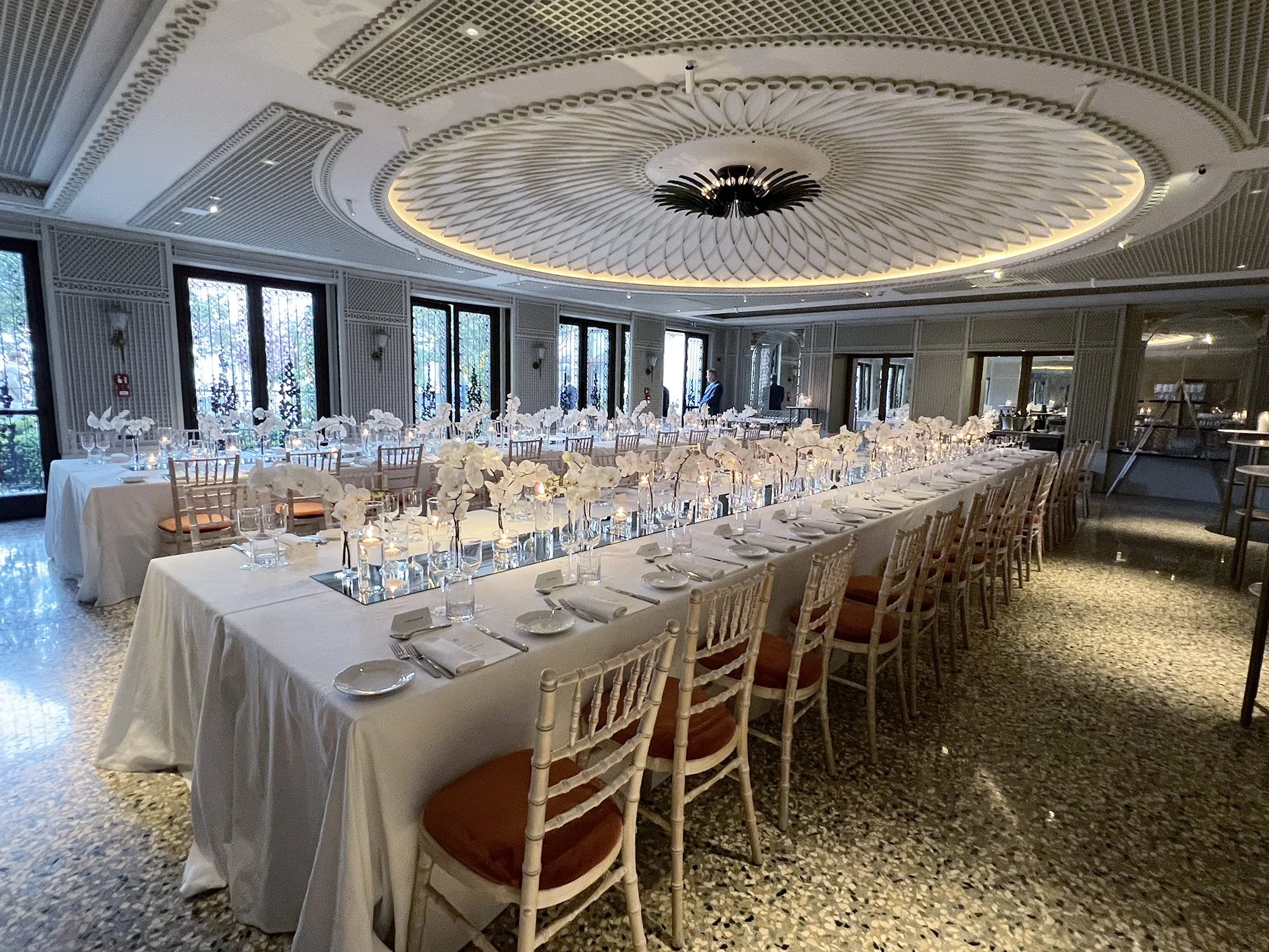 WELCOME PARTY, ST REGIS