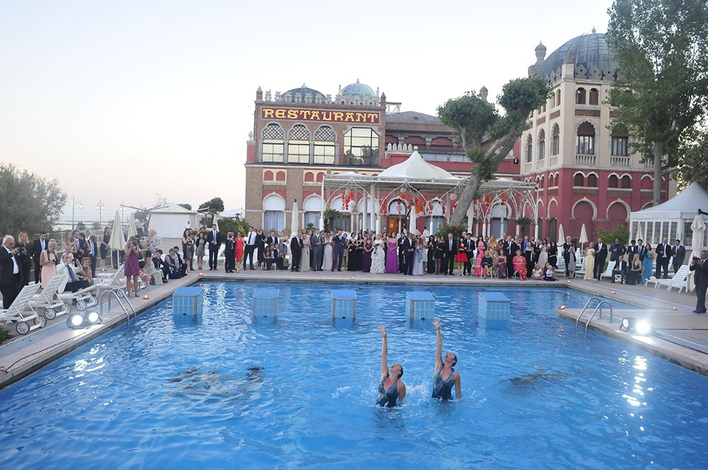 Entertainment by the pool.jpg