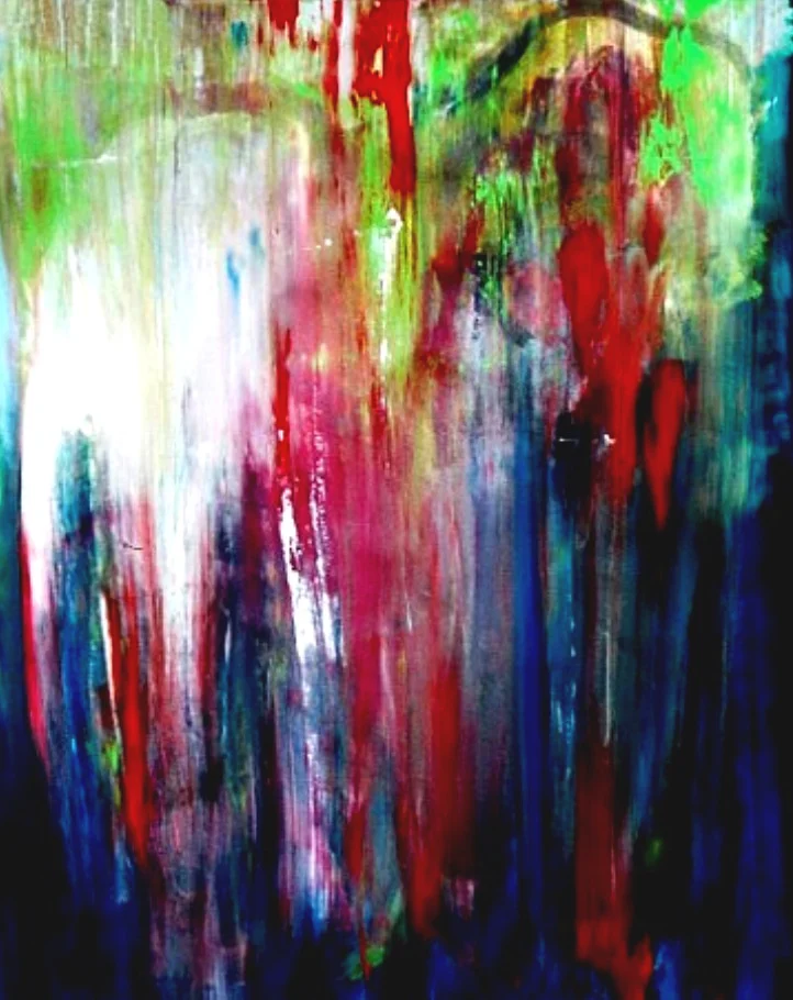 Angels in the Architecture (c) Susan Ruth, All Rights Reserved 28” x 22” Acrylic on Canvas Private Collection