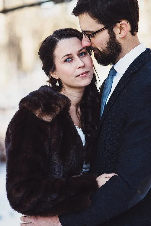 An Ode to Winter- Karin's Winter Wedding