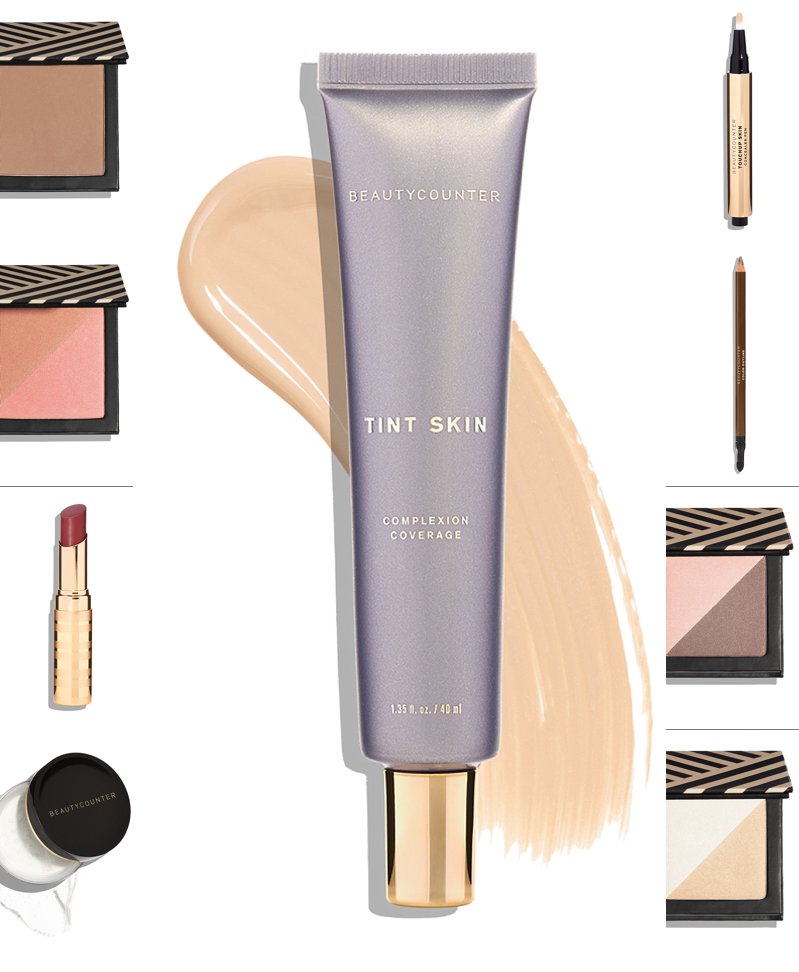 Mirta's Makeup products for her everyday beauty routine