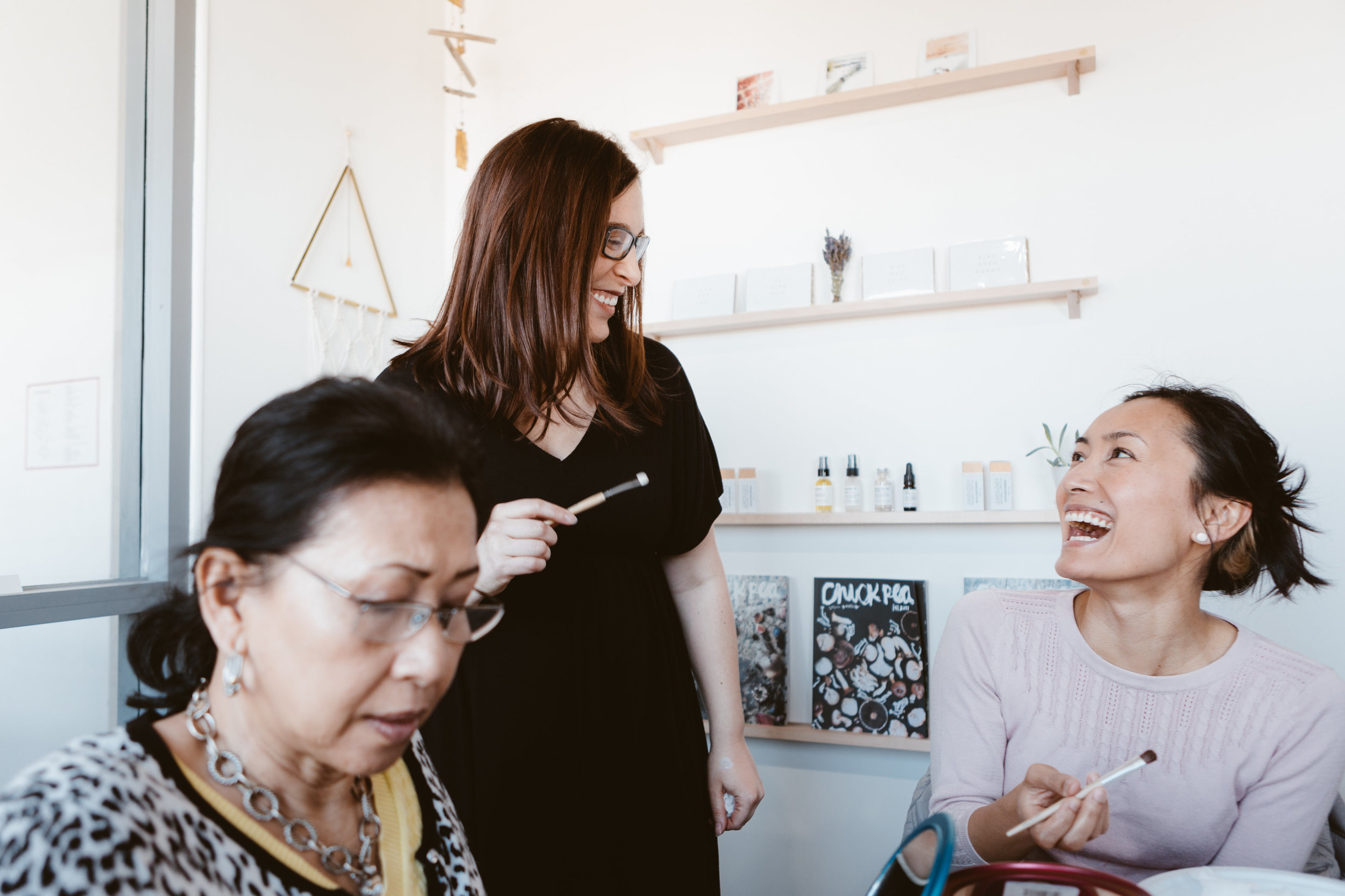  Adult Makeup Class&nbsp;   Photo By: Sarah Price Photography  