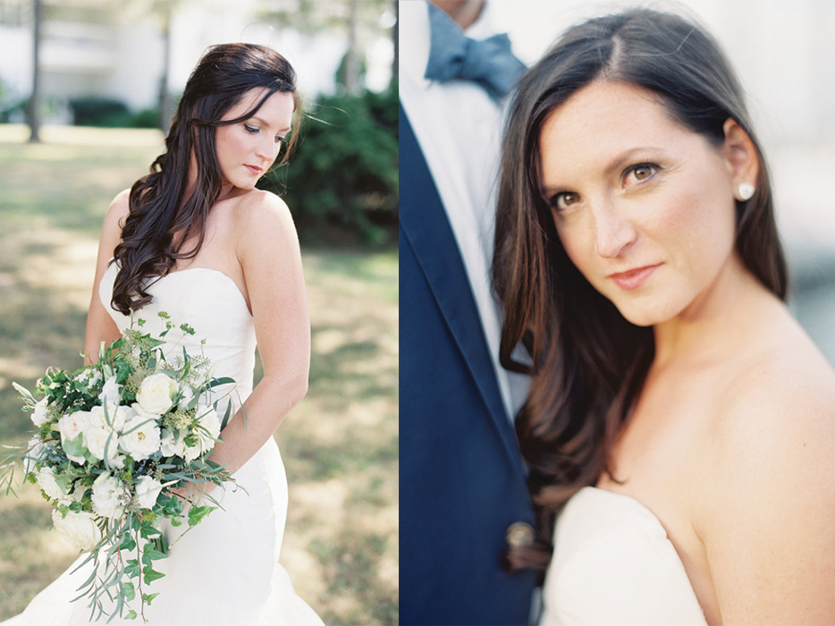   Natural Bride- Kelly Featured in Style Me Pretty.    Photo By: Michael and Carina  