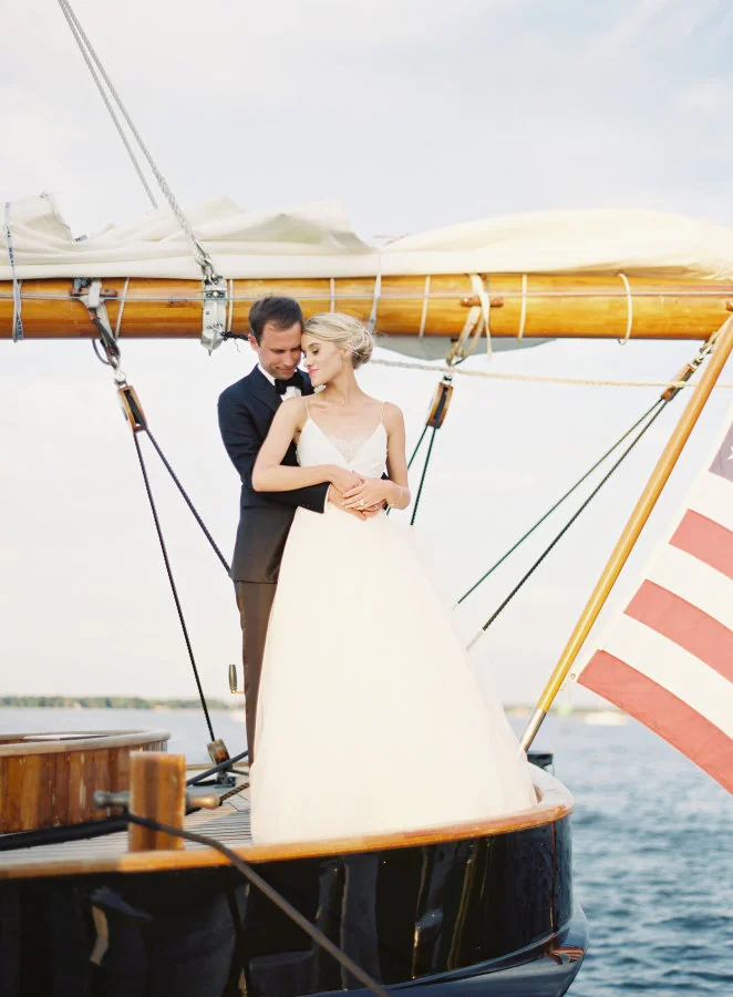 Photo By: Michael and Carina Photography Featured on the cover of, Washingtonian Bride and Groom-- The Advice Issue (2017)
