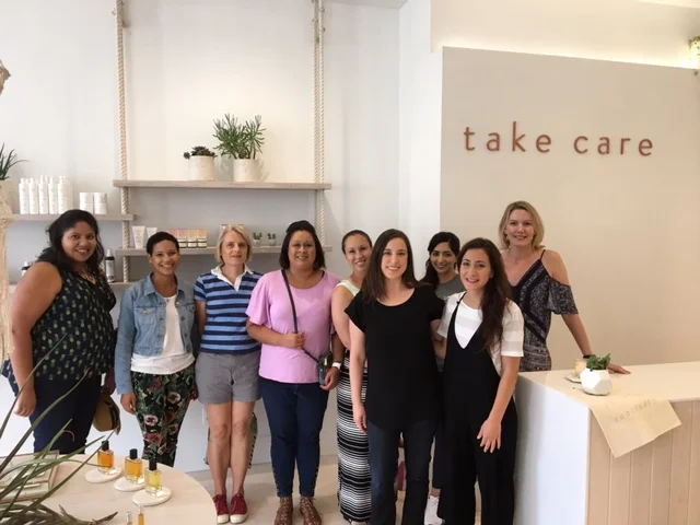 Fall Makeup Class Recap