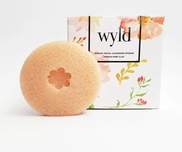 This Konjac Facial Cleansing sponge in French Pink clay has been a getle exfoliating dream. Within one day it removed the dry flakey skin around my nose and chin. At a whopping Price range of $13.50-$16.00, this should be your new shower staple. Thank you To the girls at, Take care Shop for recommending this ProducT. 