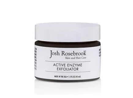 I'm really into JOsh Rosebrook skincare products right now. This Active enzyme Exfoliator is on my list of to-try's. Josh's products always speak to me because they are based around permanent skin Hydration. Order Here. 