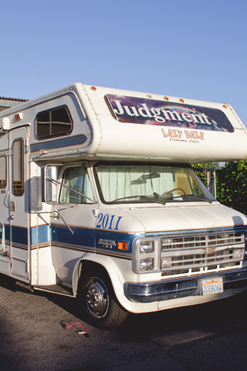In the months leading up to May 21st, Family Radio had volunteers traveling around the United States in four caravans of RVs spreading the word of judgement day.