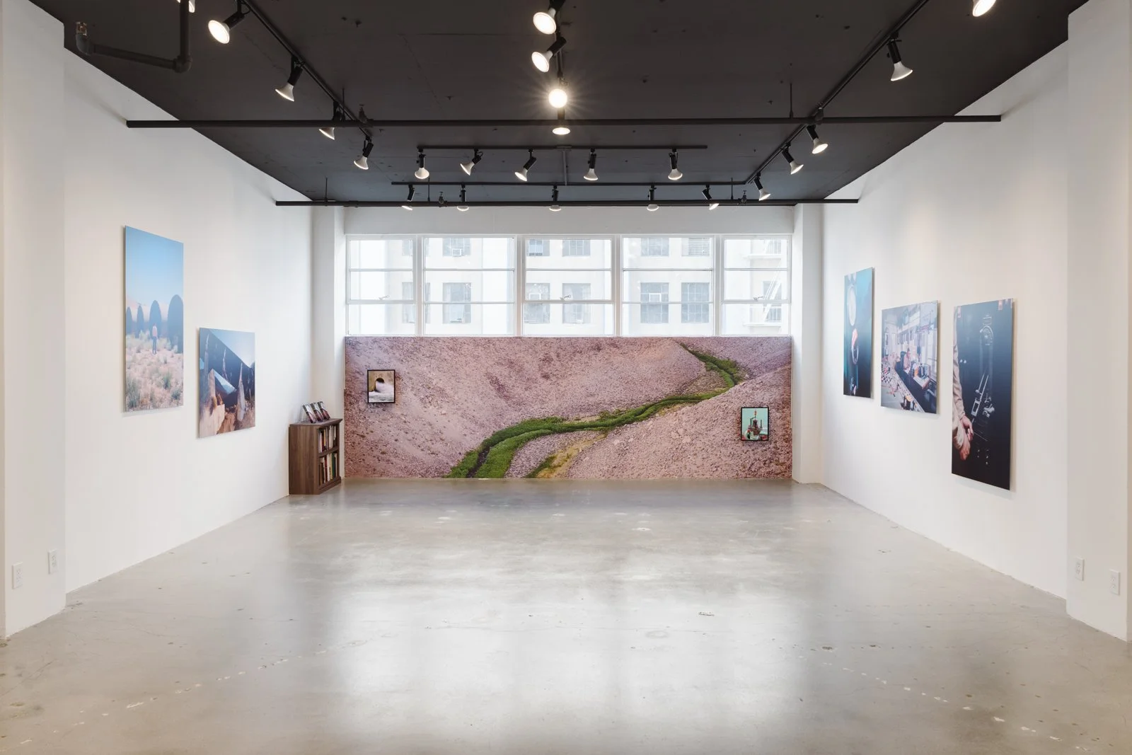 Water &amp; Power - Solo Exhibition