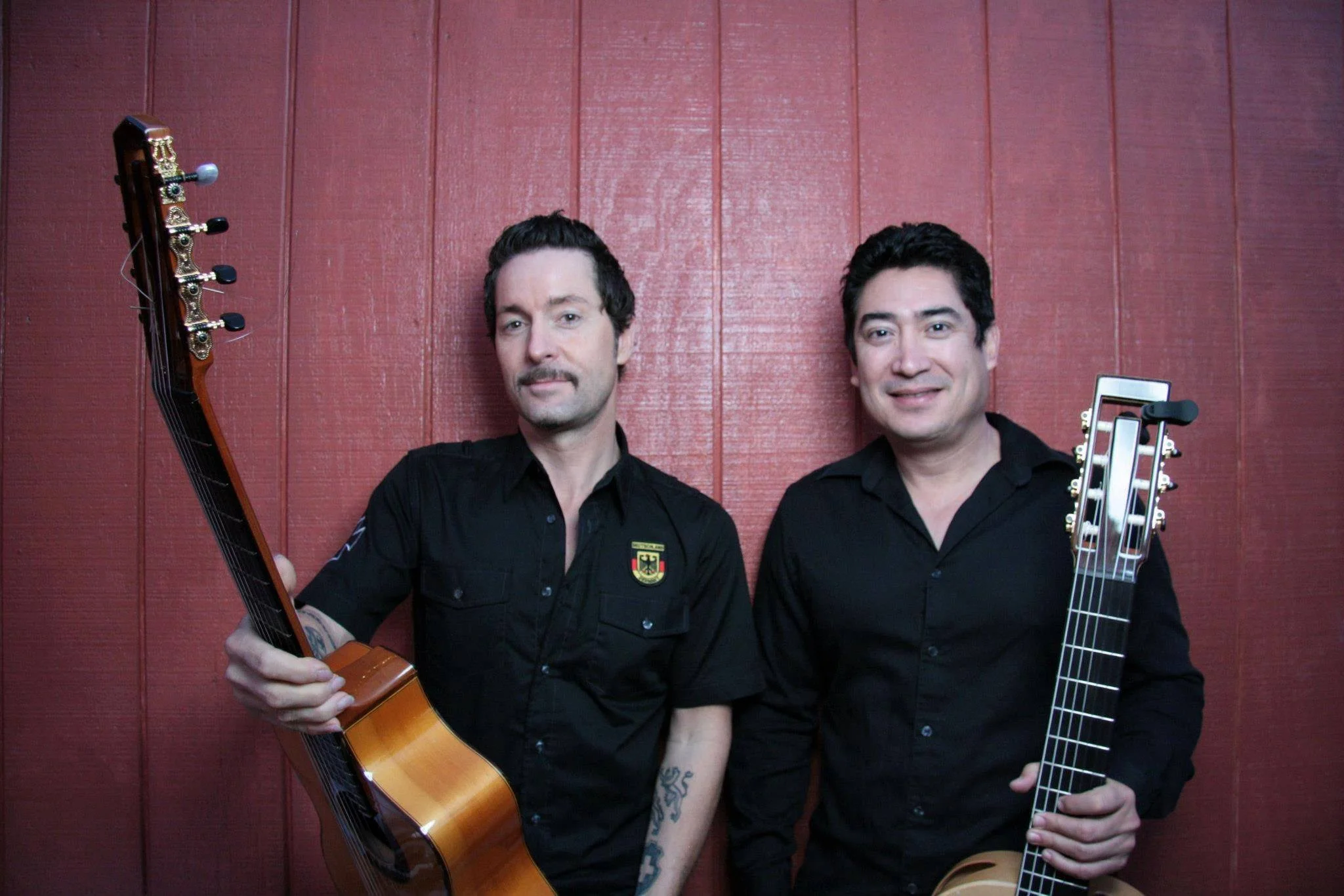 Gilberto Gonzales. 7 and 8-String Ernesto Caros