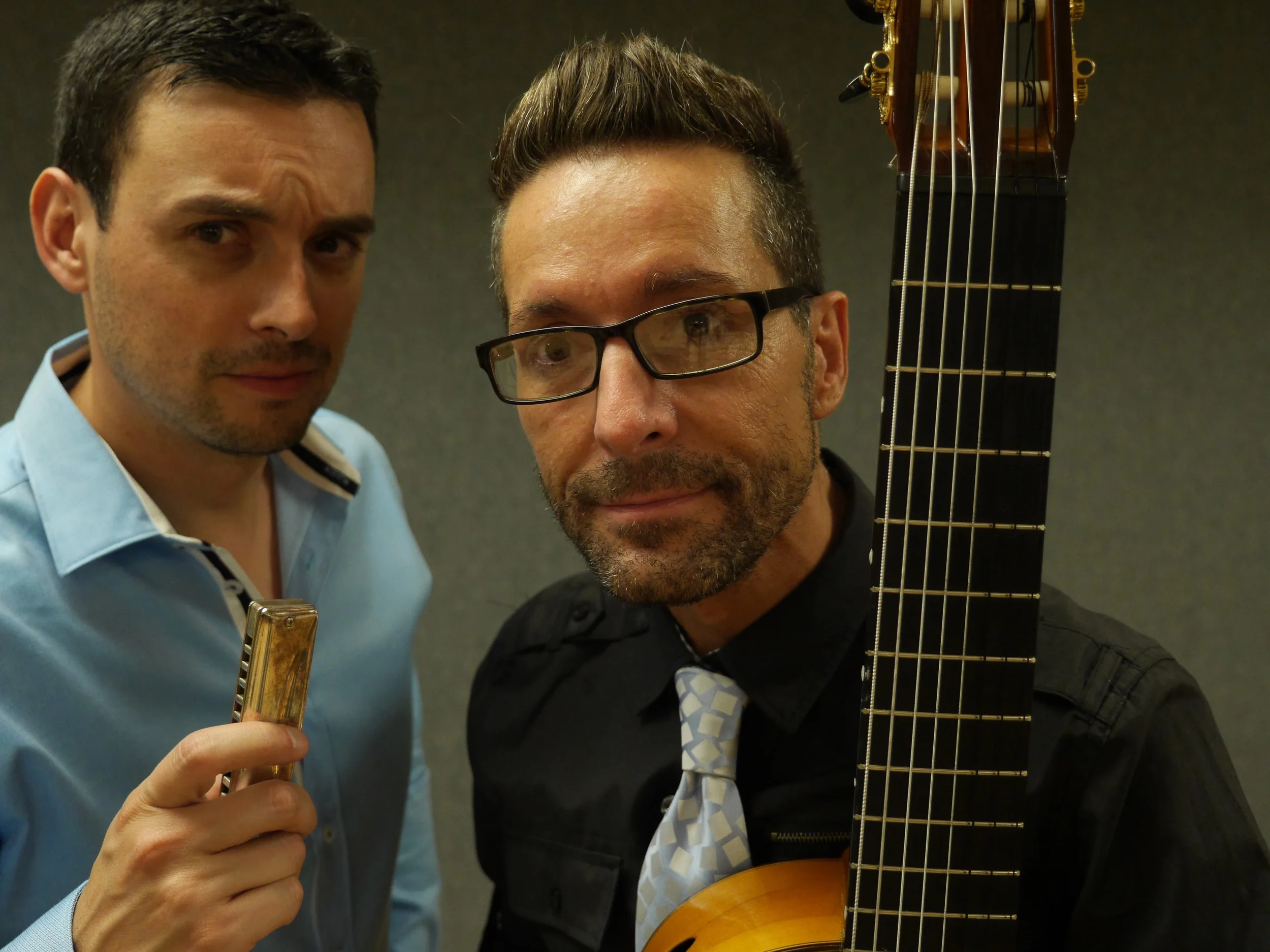 Acoustic Connection. Ernesto Caro 8-String