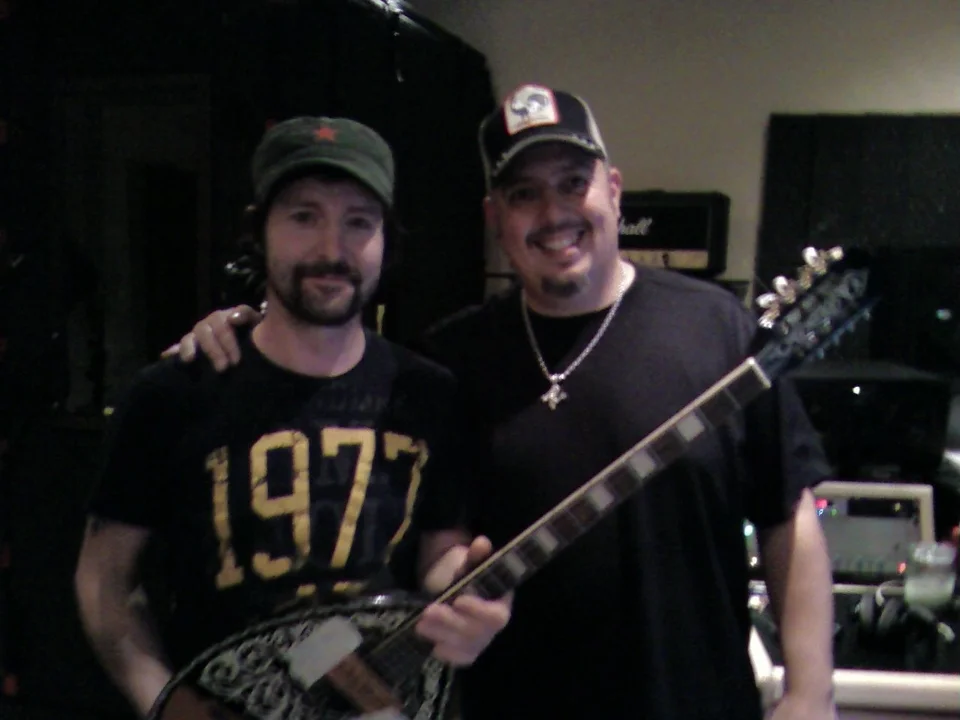 Bouzouki Session for George Pajon Jr. from the Black Eyed Peas