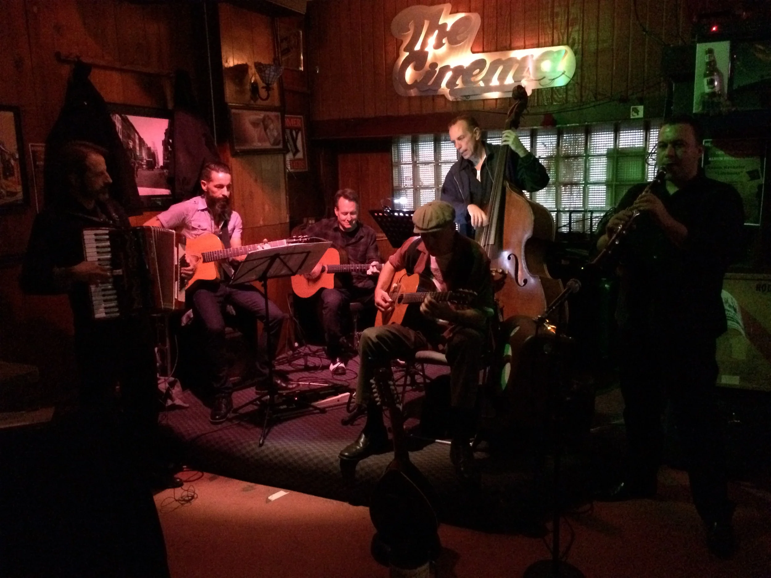 Hot Club of Los Ageles