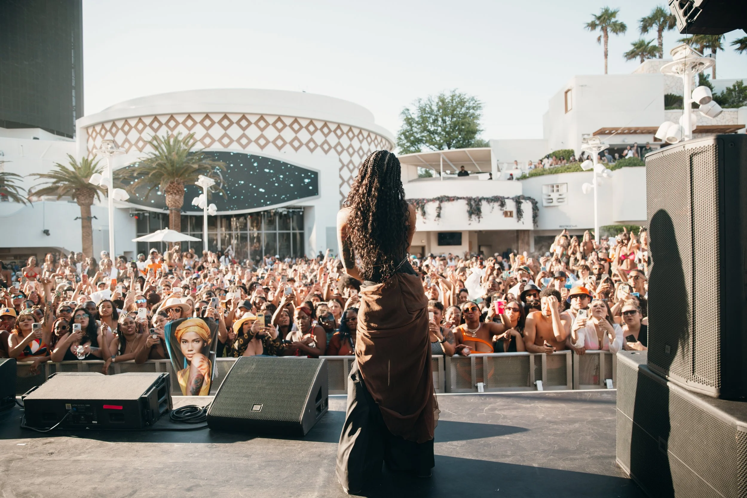 At The Palms with Jhene Aiko