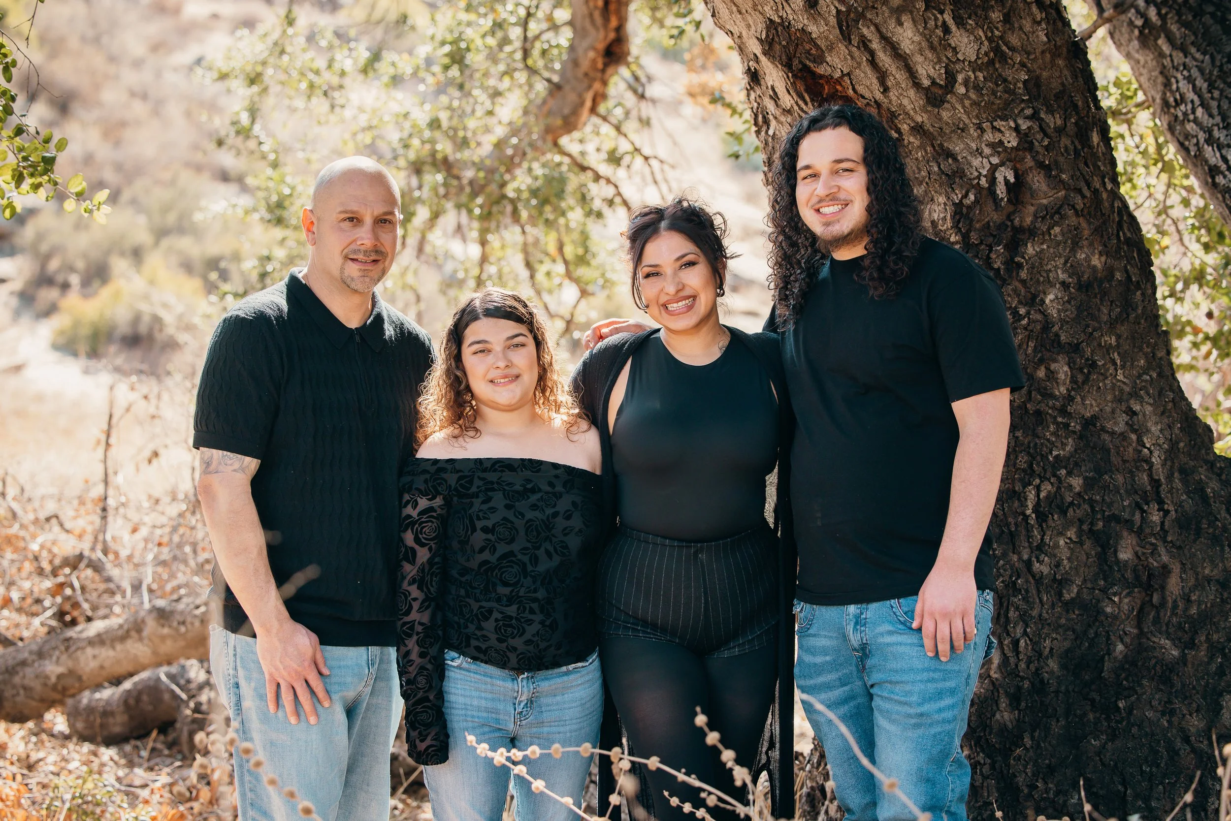 Jerry, Angela, and Family