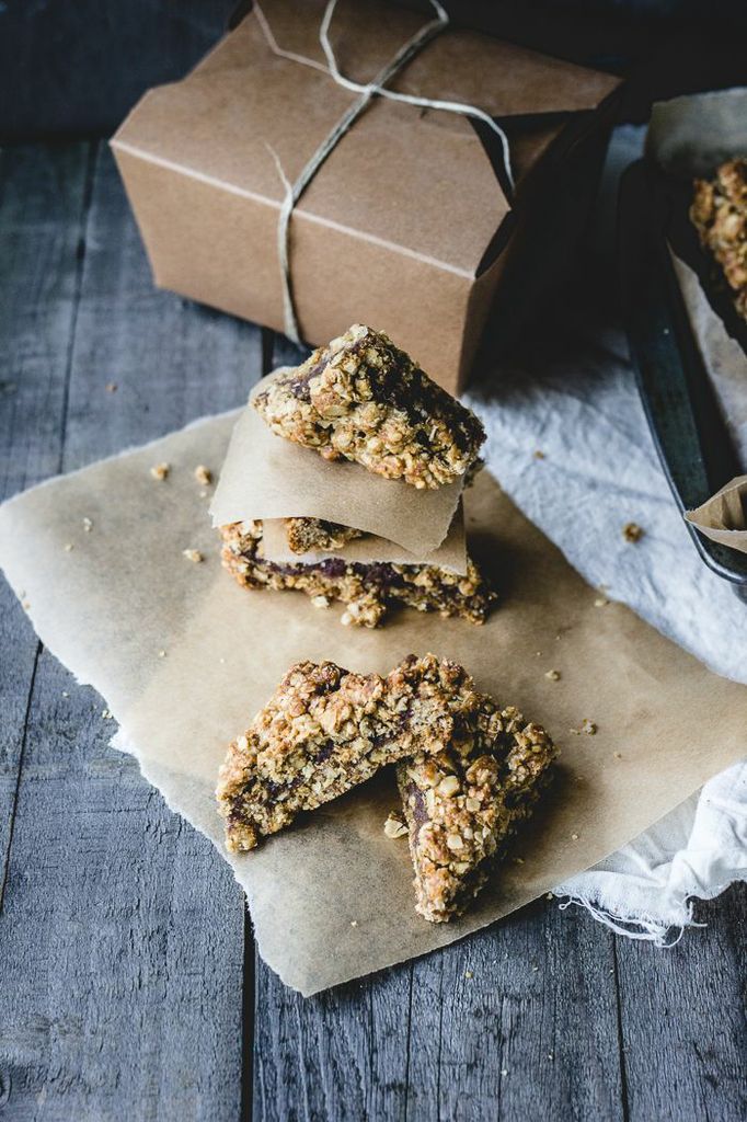 Date Flapjacks | Izy of Top With Cinnamon on Pastry Affair